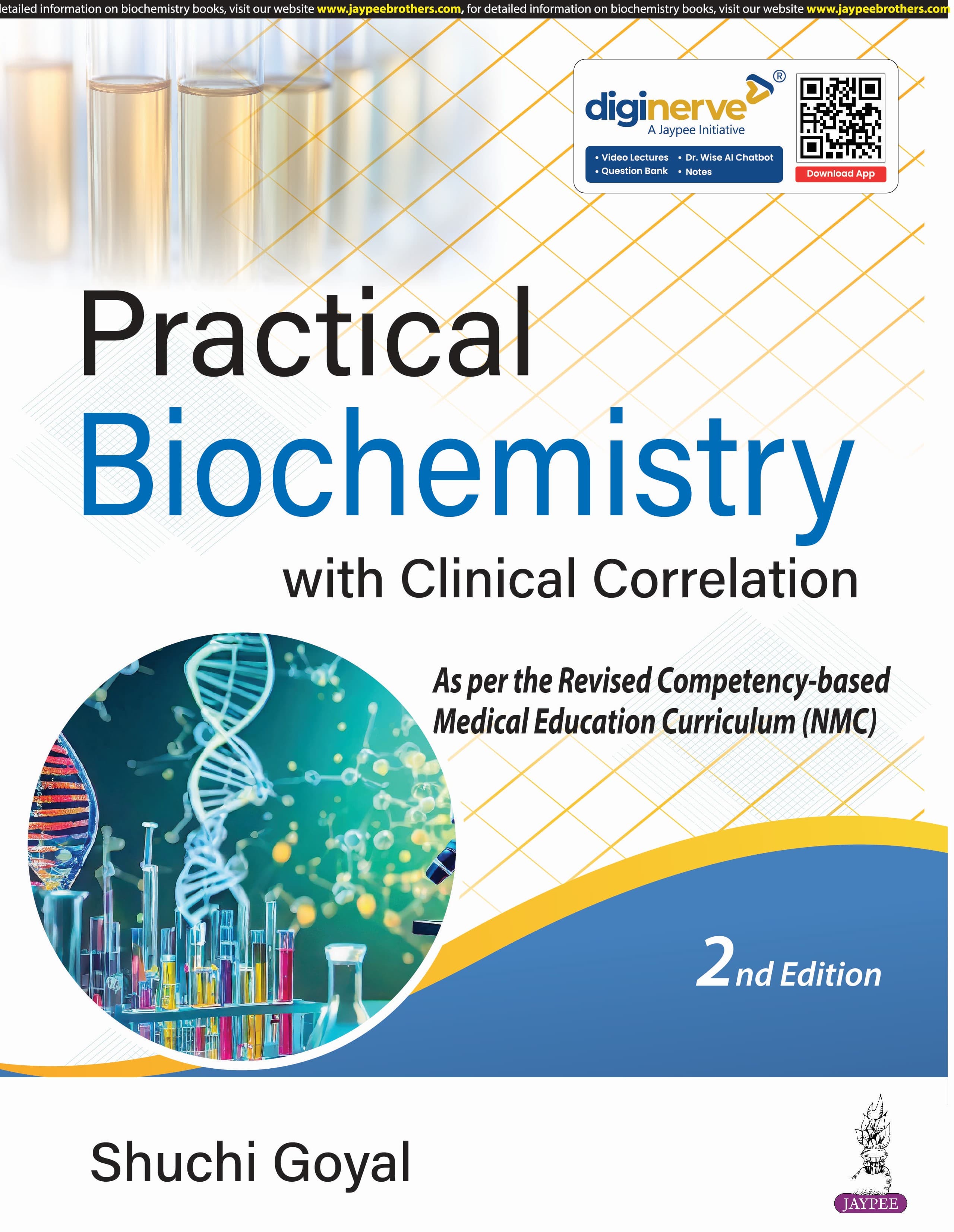 Practical Biochemistry with Clinical Correlation 2nd/2025