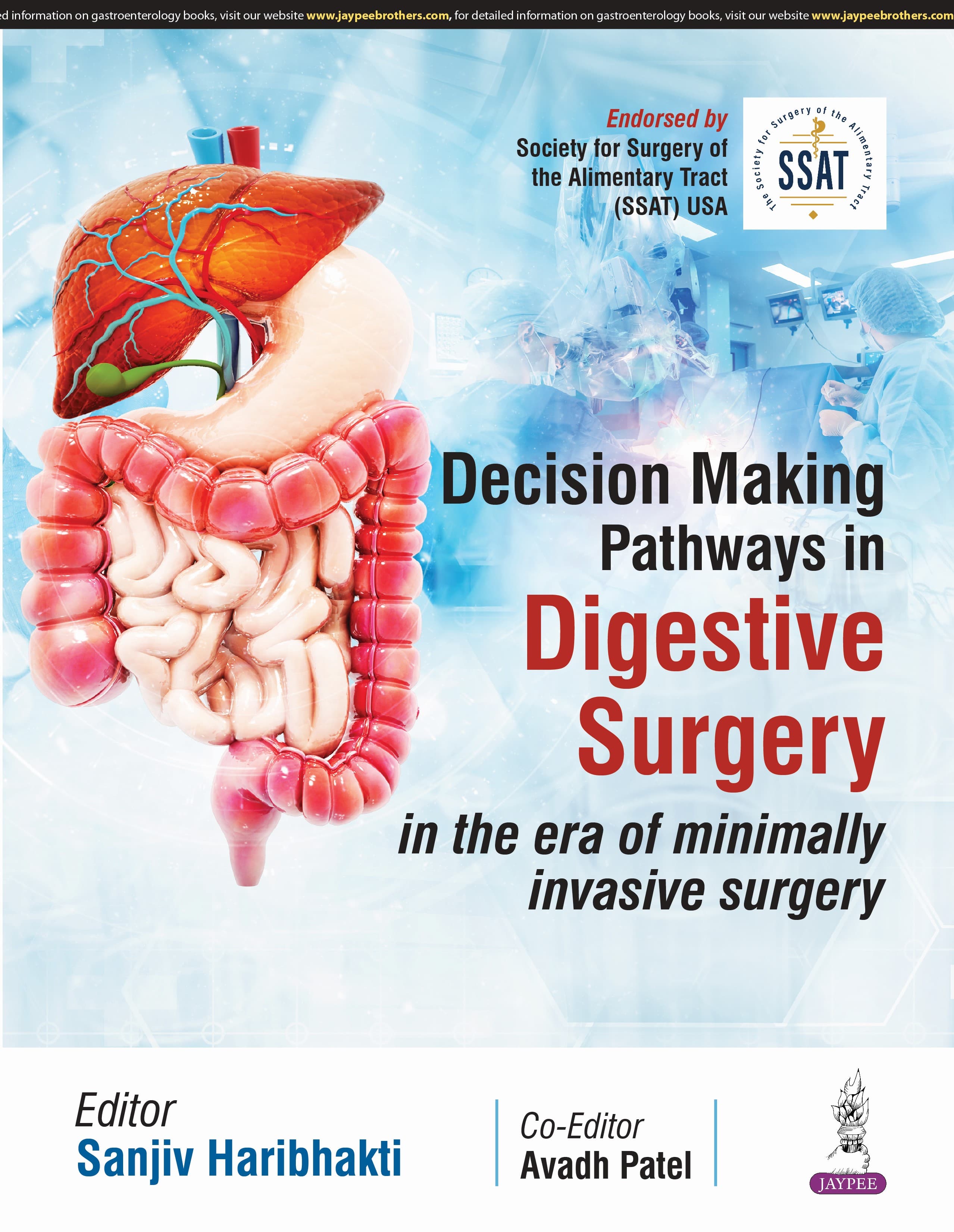 Decision Making Pathways in Digestive Surgery 1st/2025