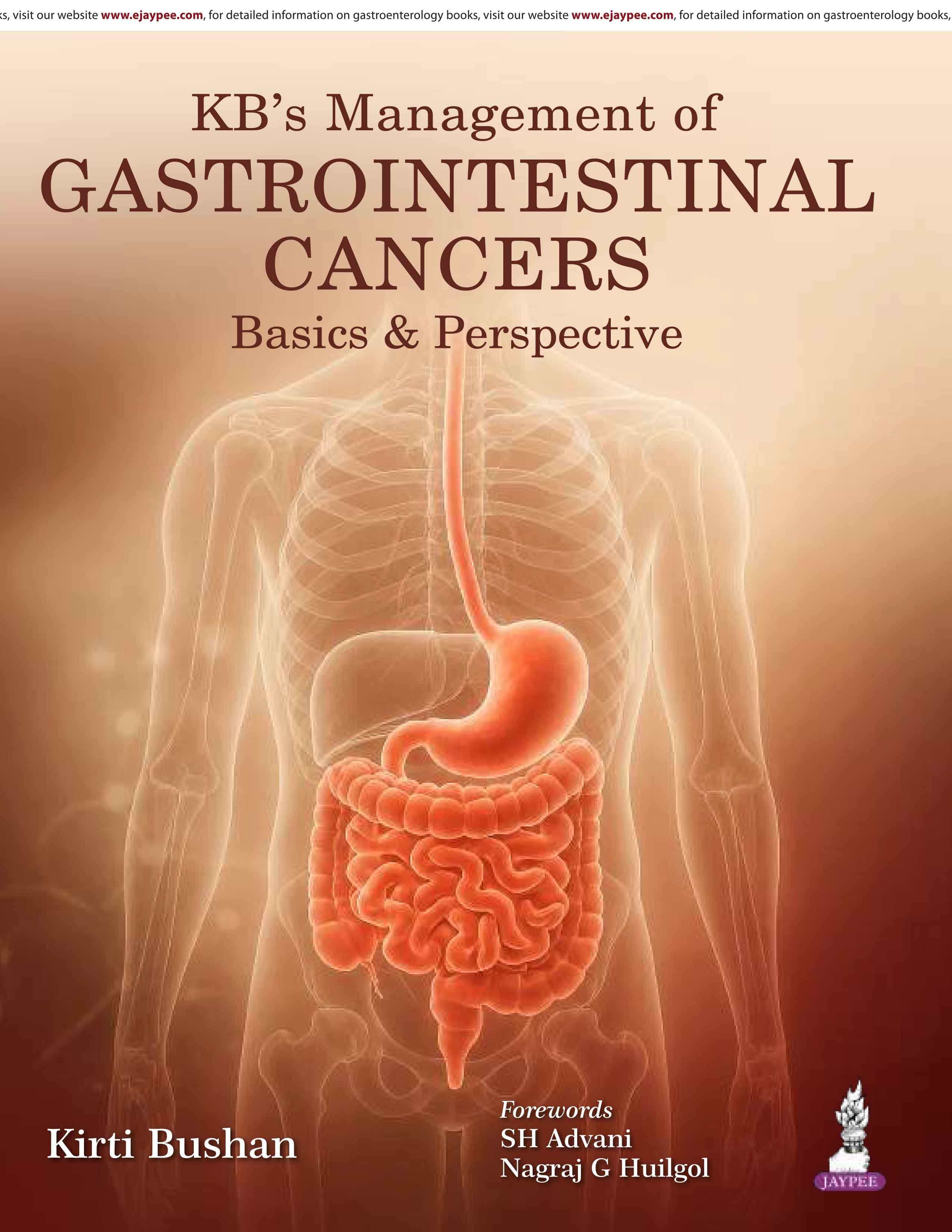 KB’s Management of Gastrointestinal Cancers Basics & Perspective 1st/2027