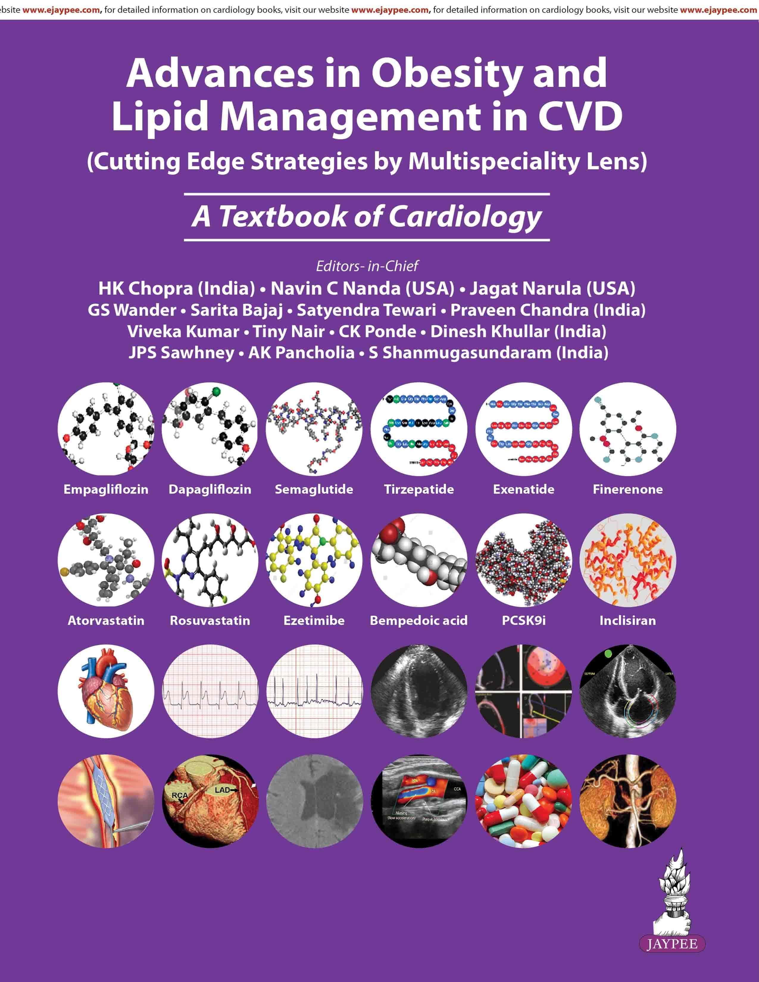 Advances in Obesity and Lipid Management in CVD 1st/2026