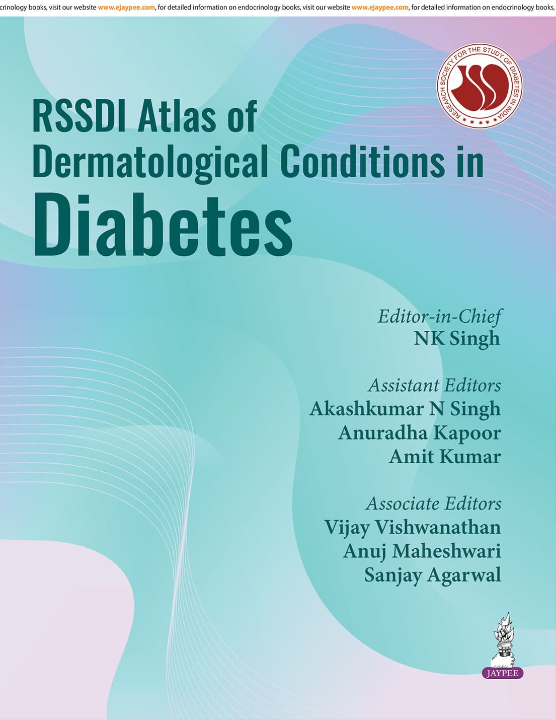 RSSDI Atlas of Dermatological Conditions in Diabetes 1st/2026