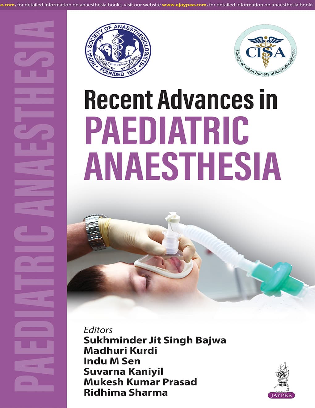Recent Advances in Paediatric Anaesthesia 1st/2026