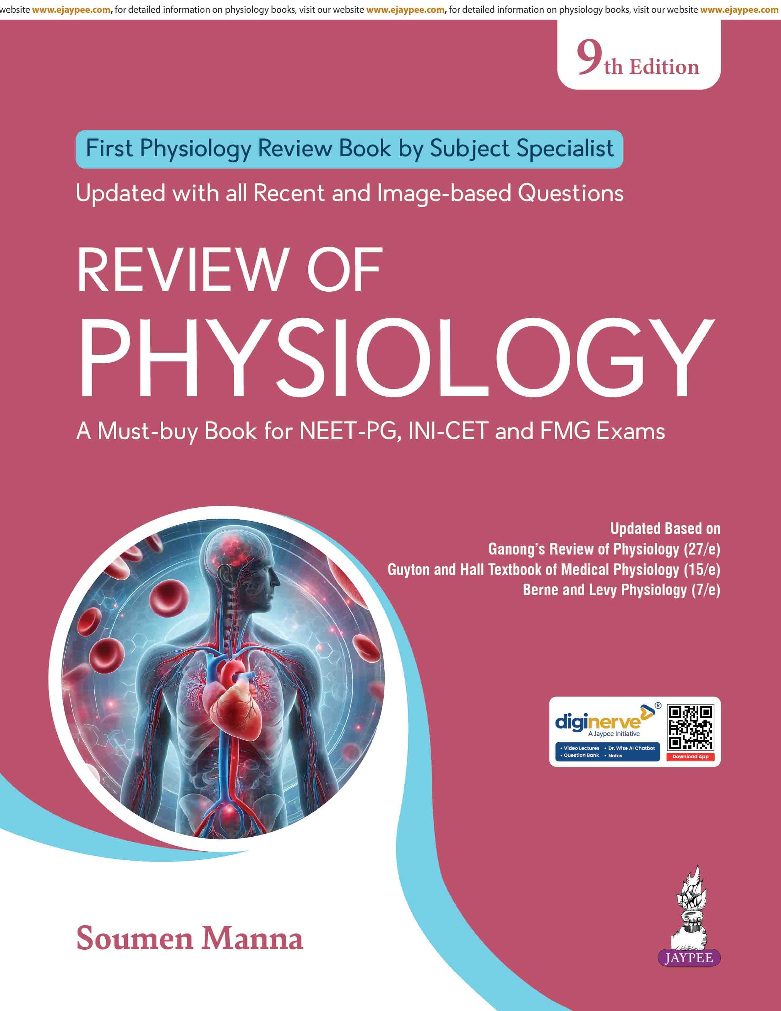 Review of Physiology 9th/2026