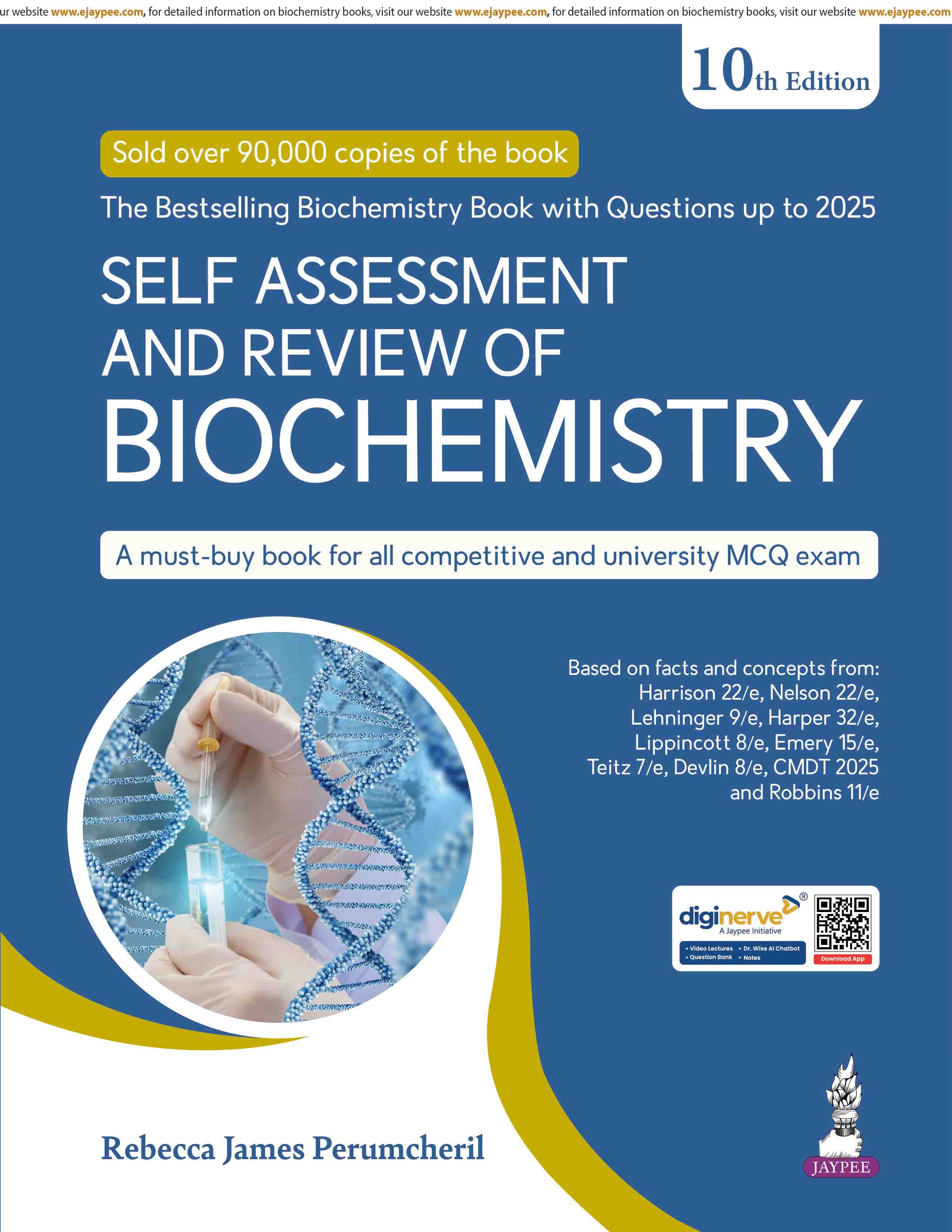 Self Assessment and Review of Biochemistry 10th/2026