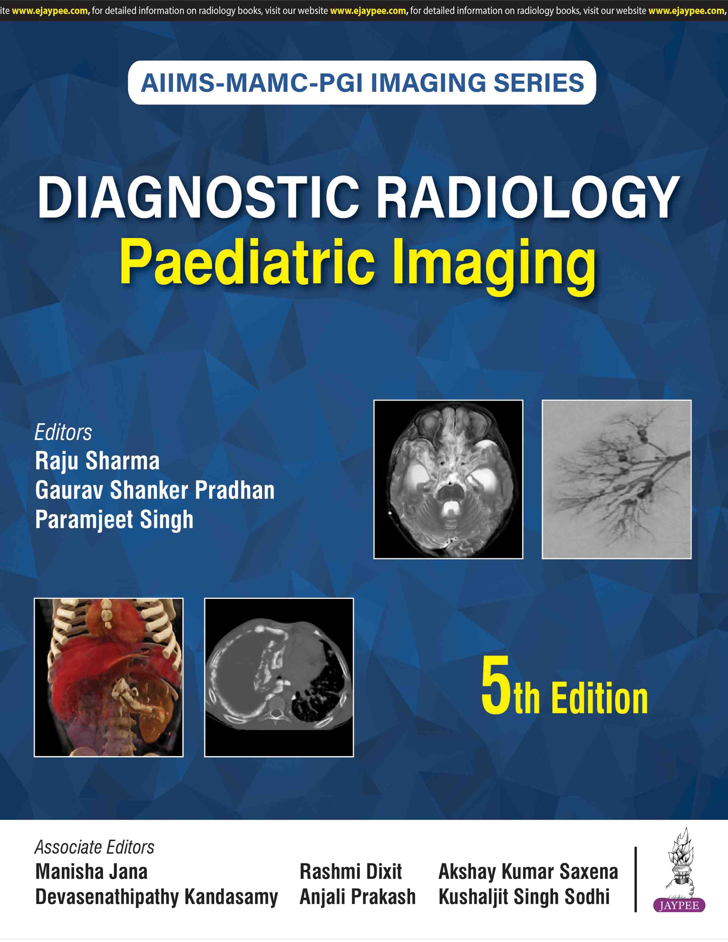 Diagnostic Radiology Paediatric Imaging 5th/2026