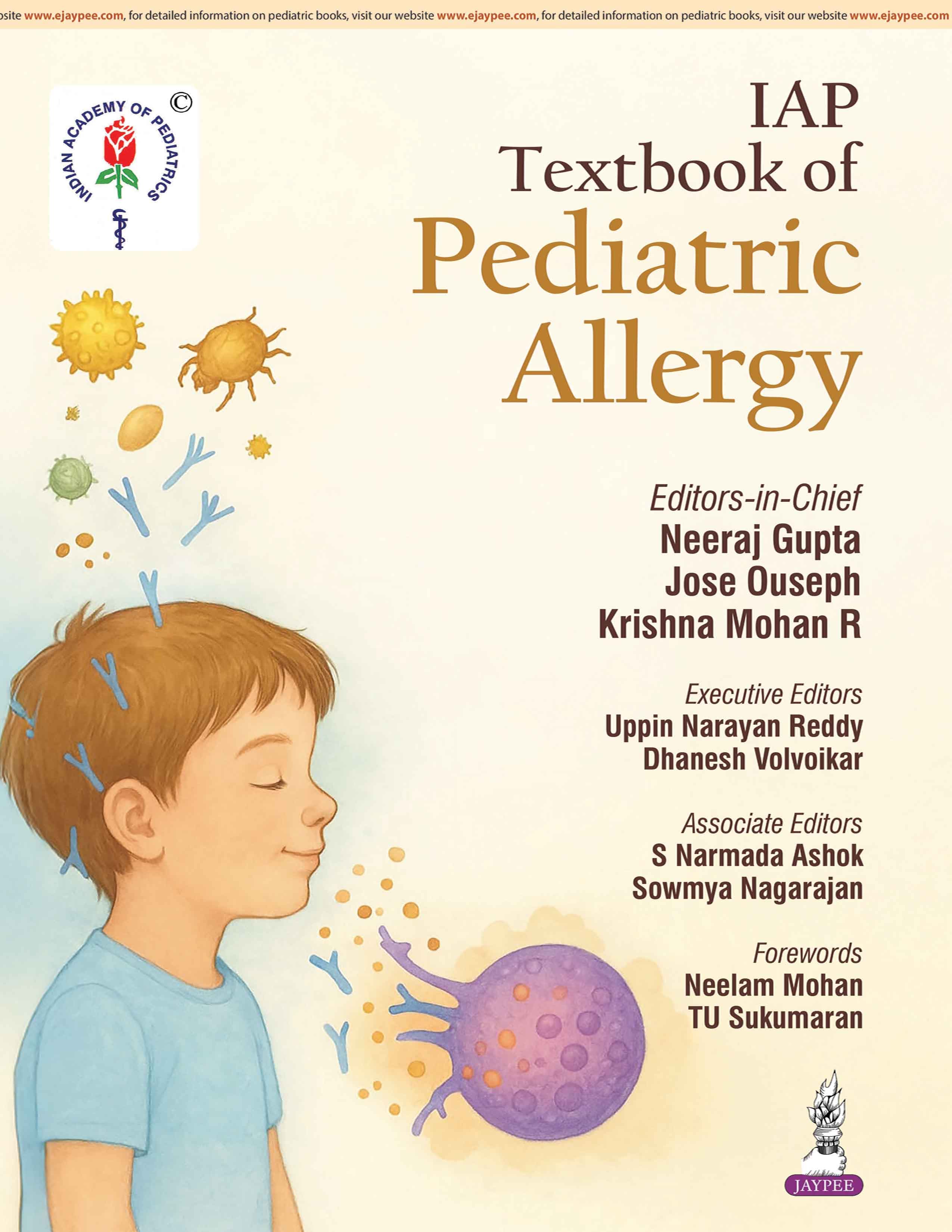 IAP Textbook of Pediatric Allergy 1st/2026