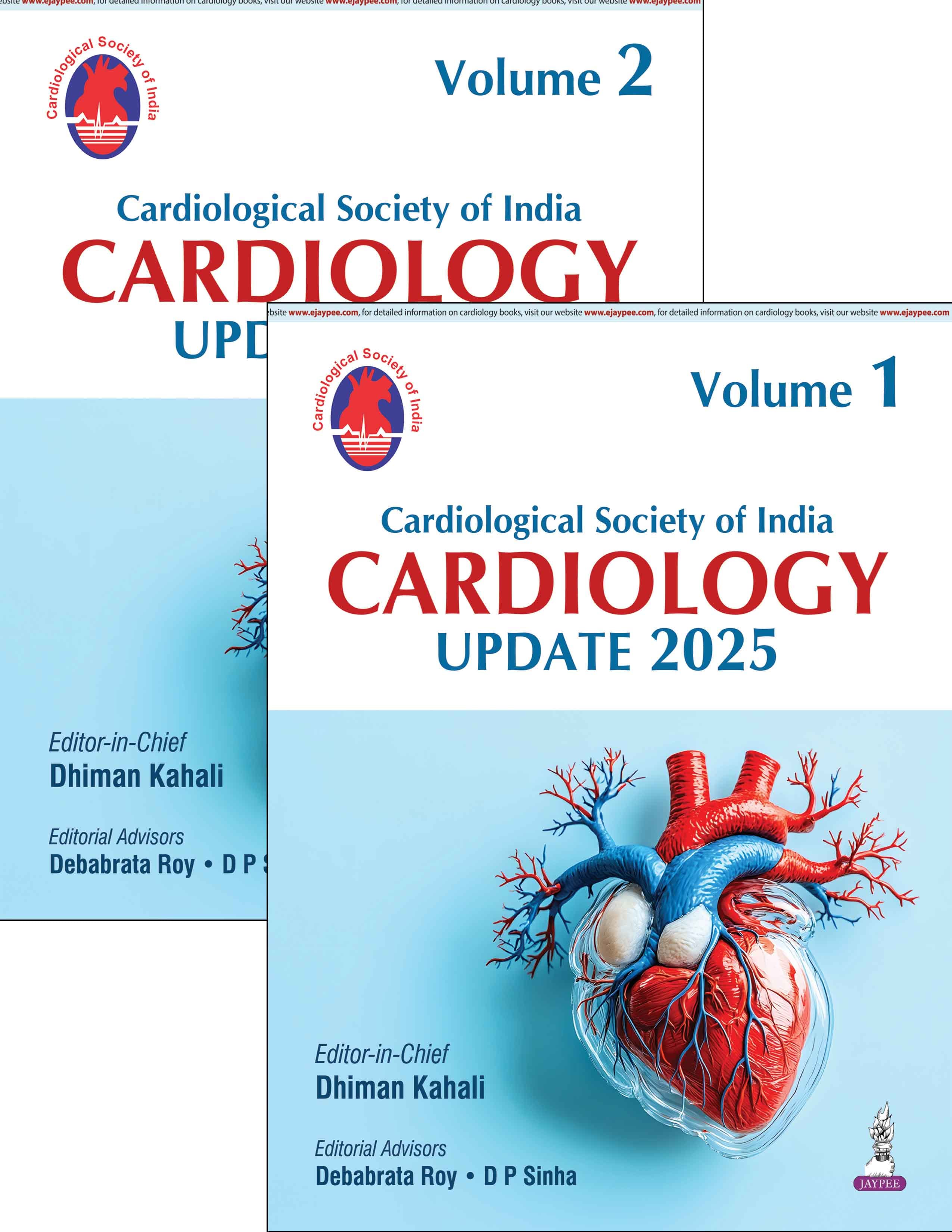 CSI Cardiology Update 2025 (2 Vols) 1st/2026