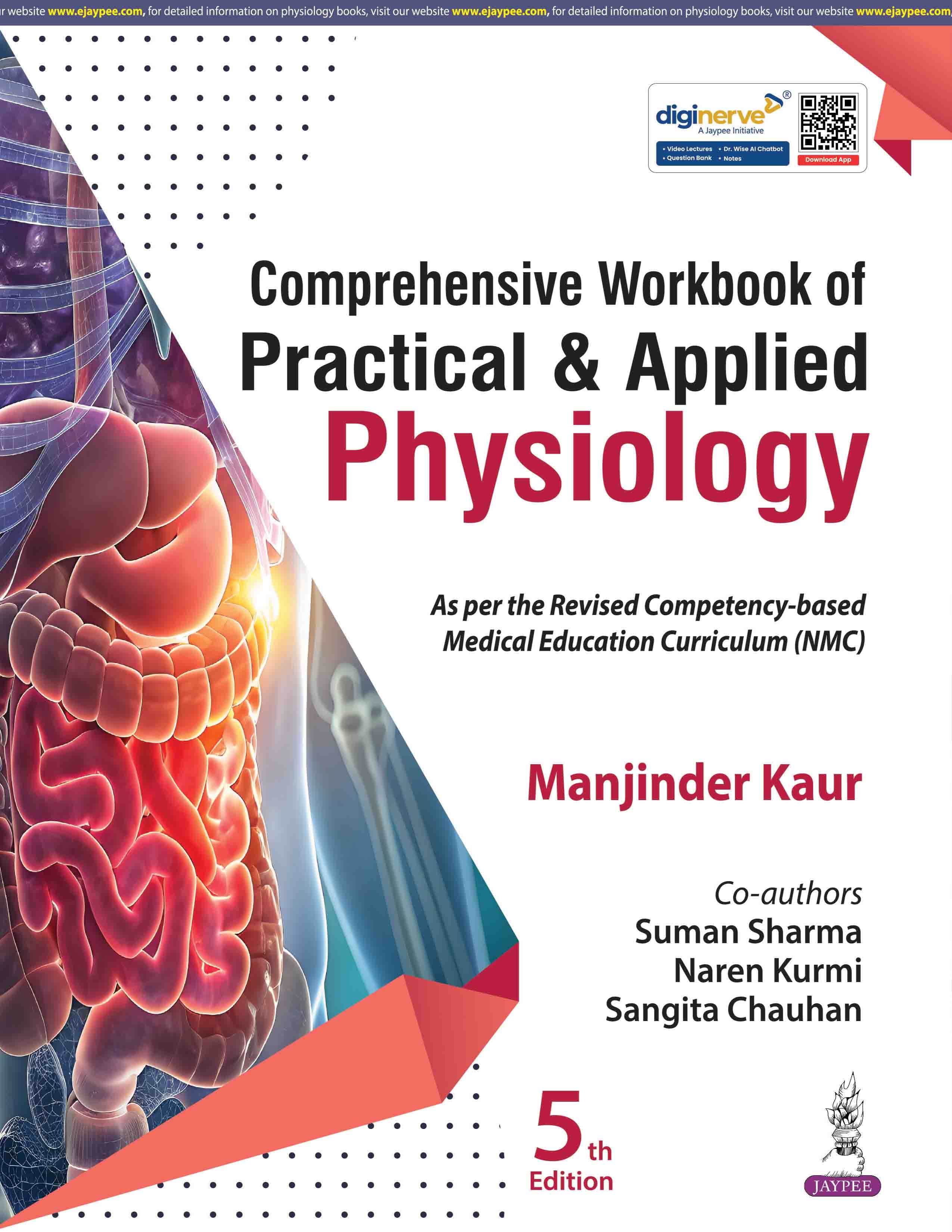 Comprehensive Workbook of Practical and Applied Physiology 5th/2026