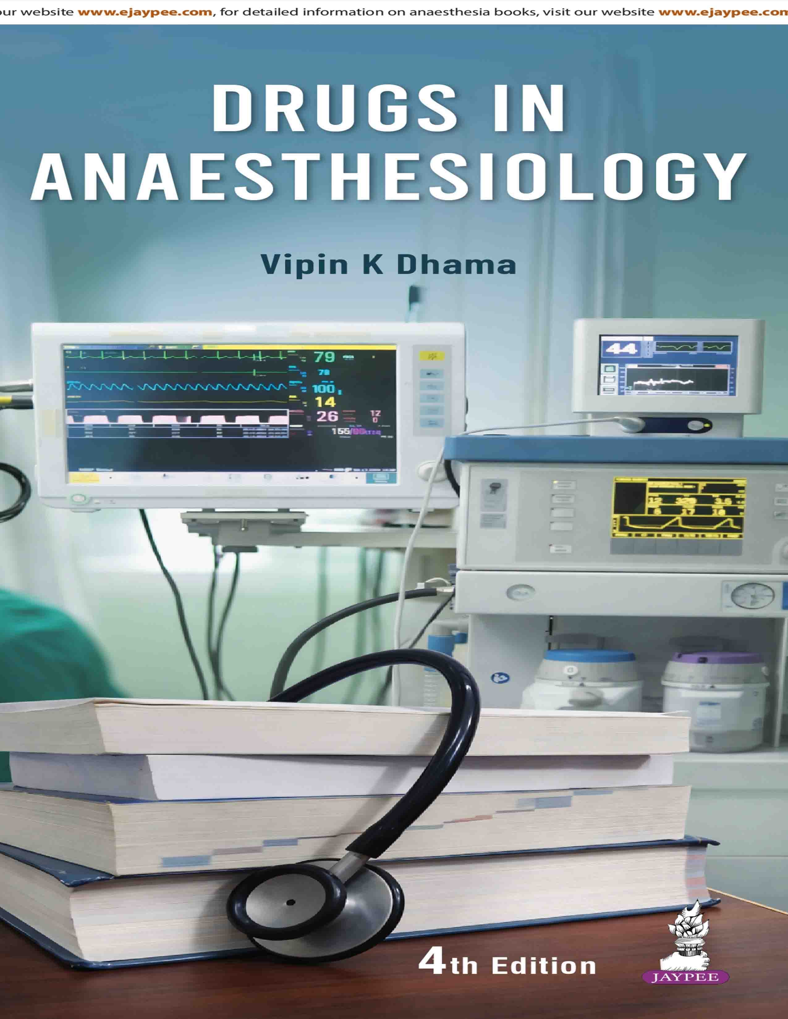 Drugs In Anaesthesiology 4th/2027