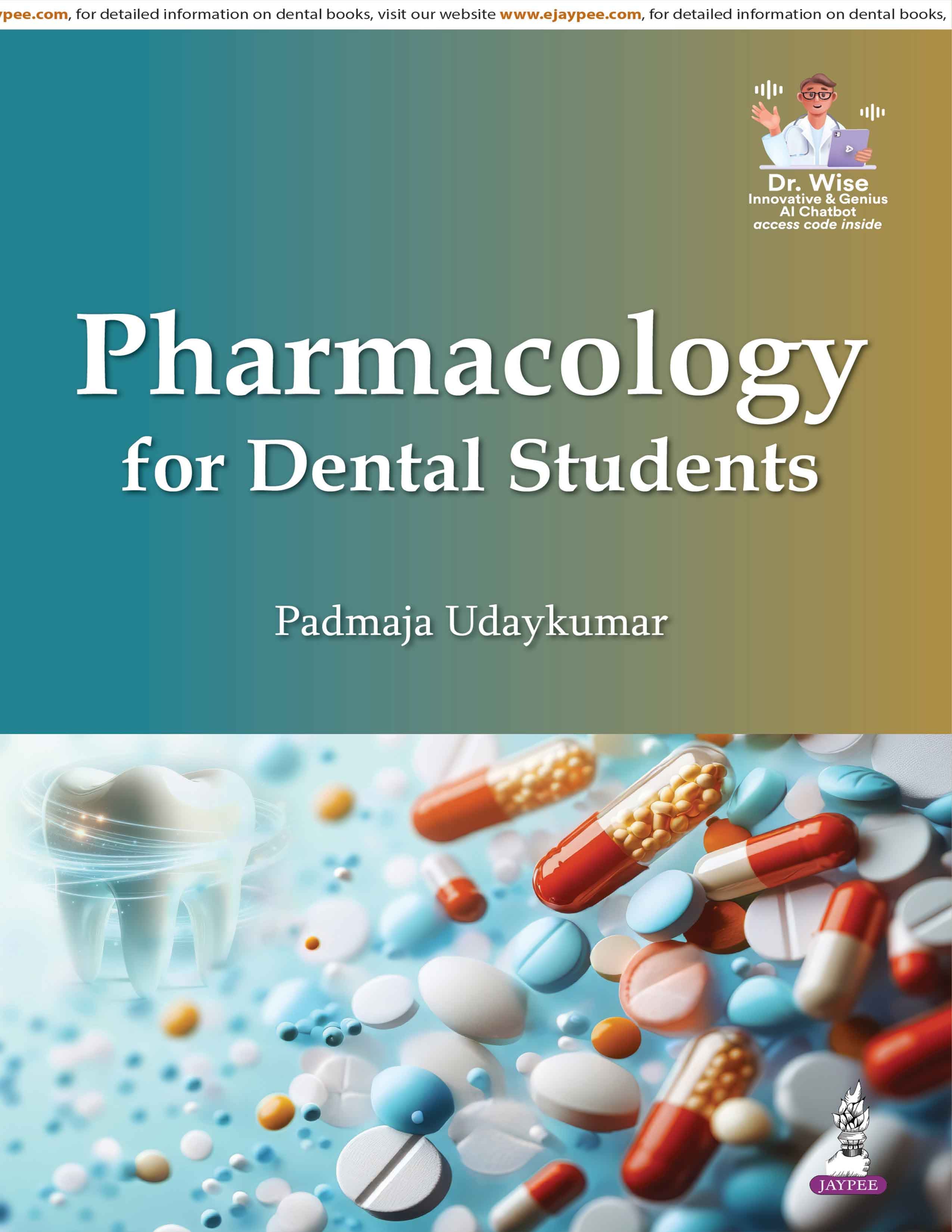 Pharmacology for Dental Students 1st/2026