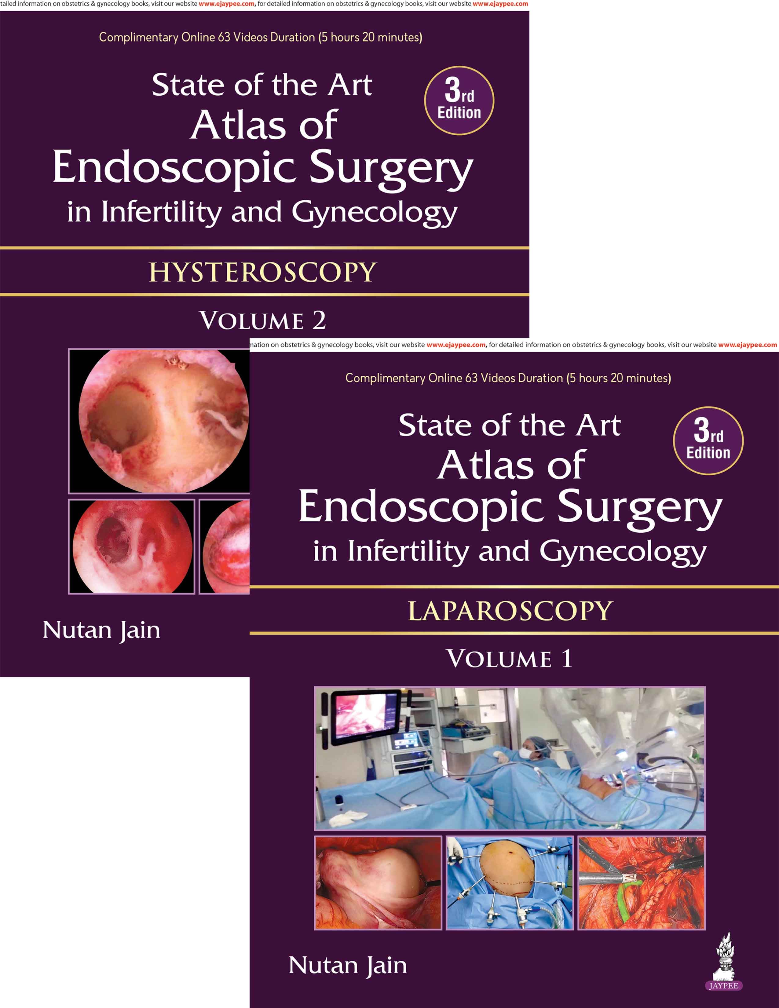 State of the Art Atlas of Endoscopic Surgery in Infertility and Gynecology 3rd/2026 (2 Vols)