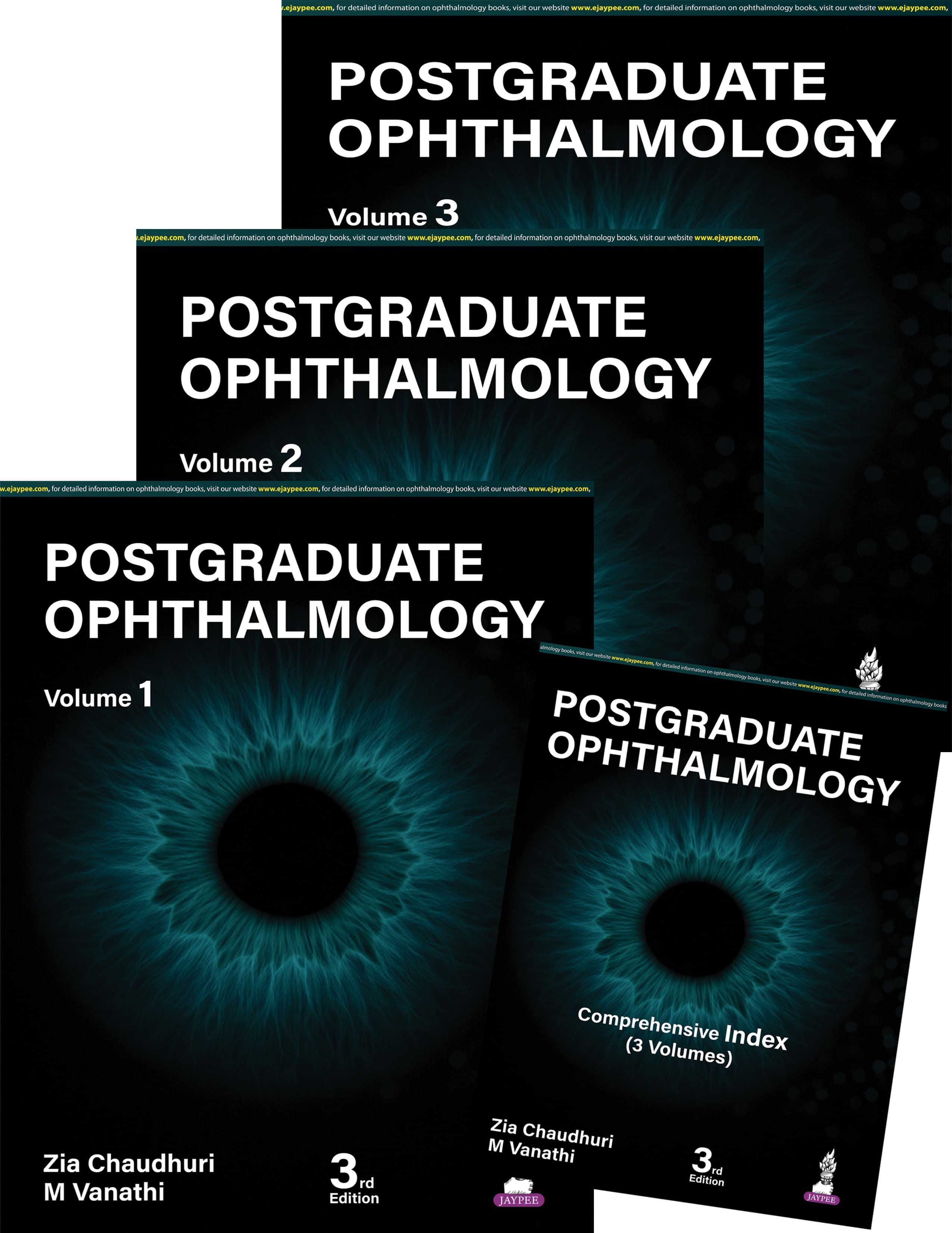 Postgraduate Ophthalmology 3rd/2026 (3 Vols)