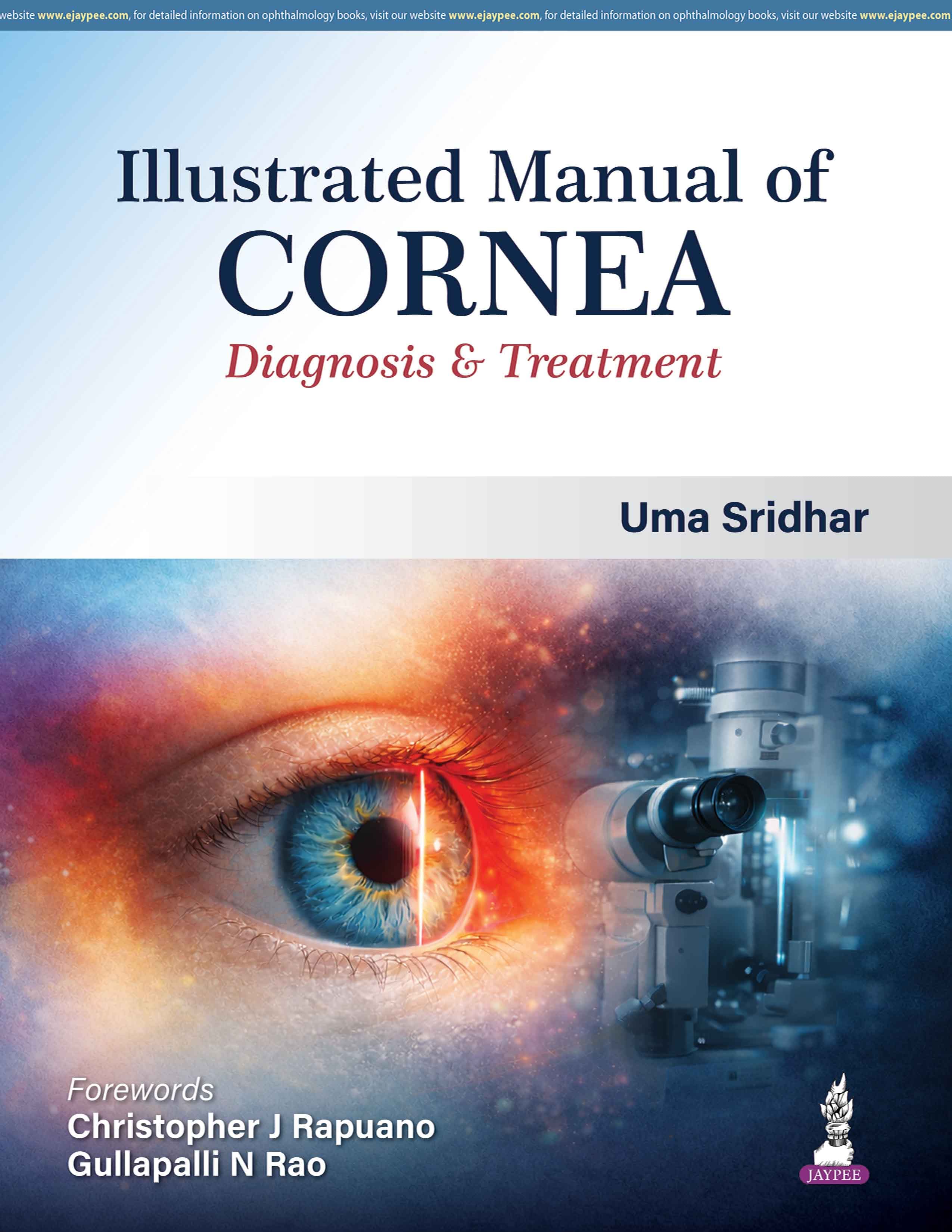 Illustrated Manual of Cornea Diagnosis and Treatment 1st/2026