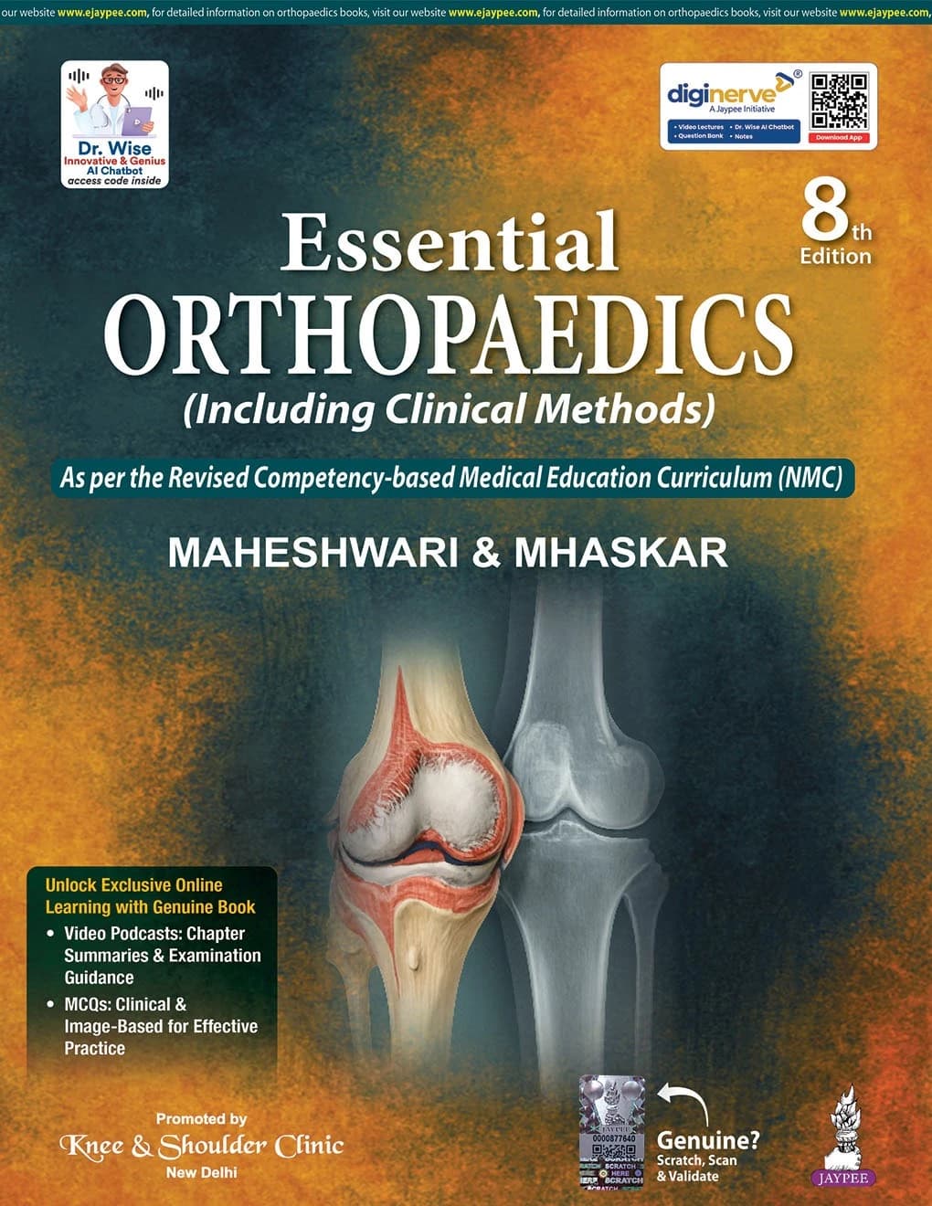 Essential Orthopaedics 8th/2026