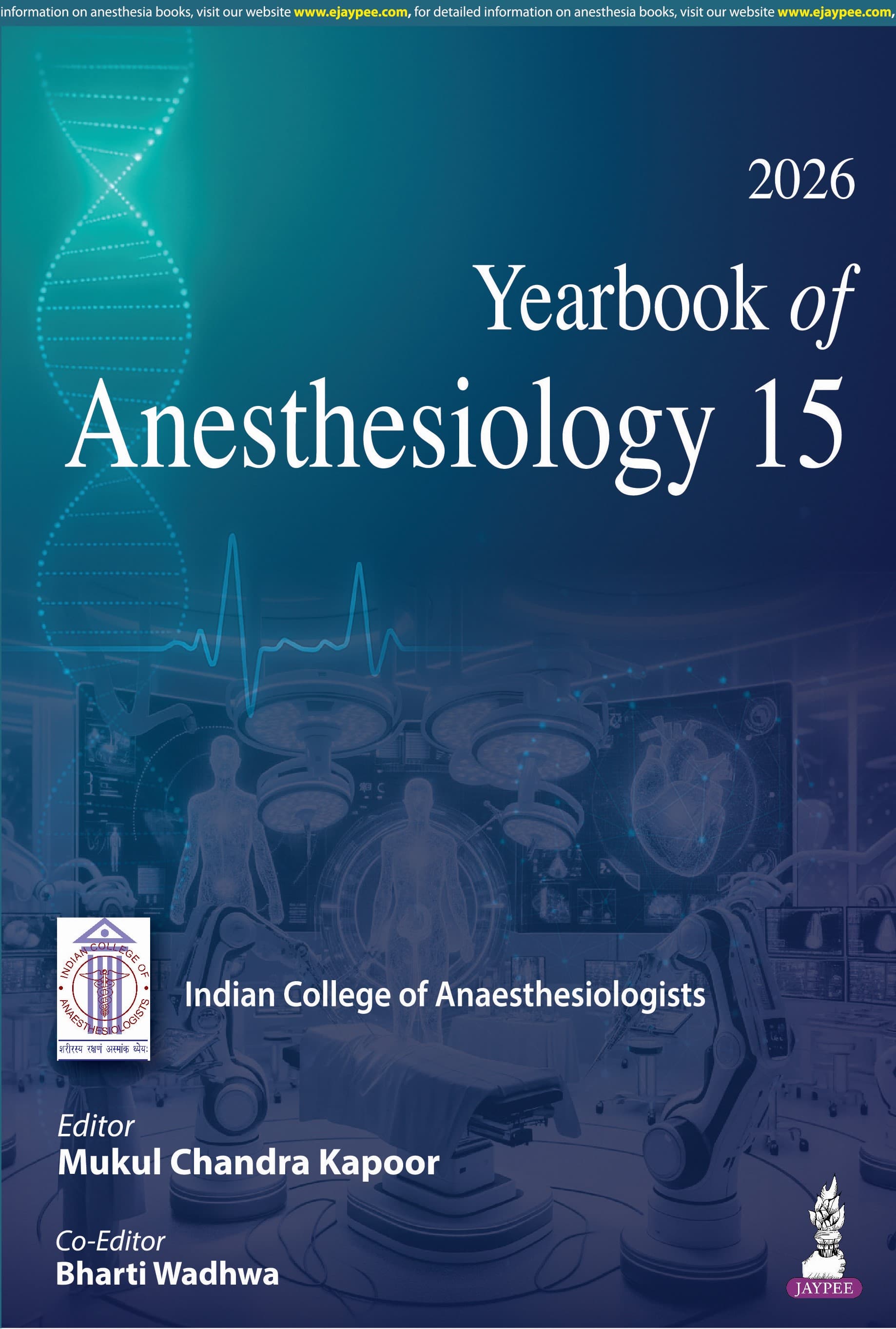 Yearbook of Anesthesiology 15 1st/2026