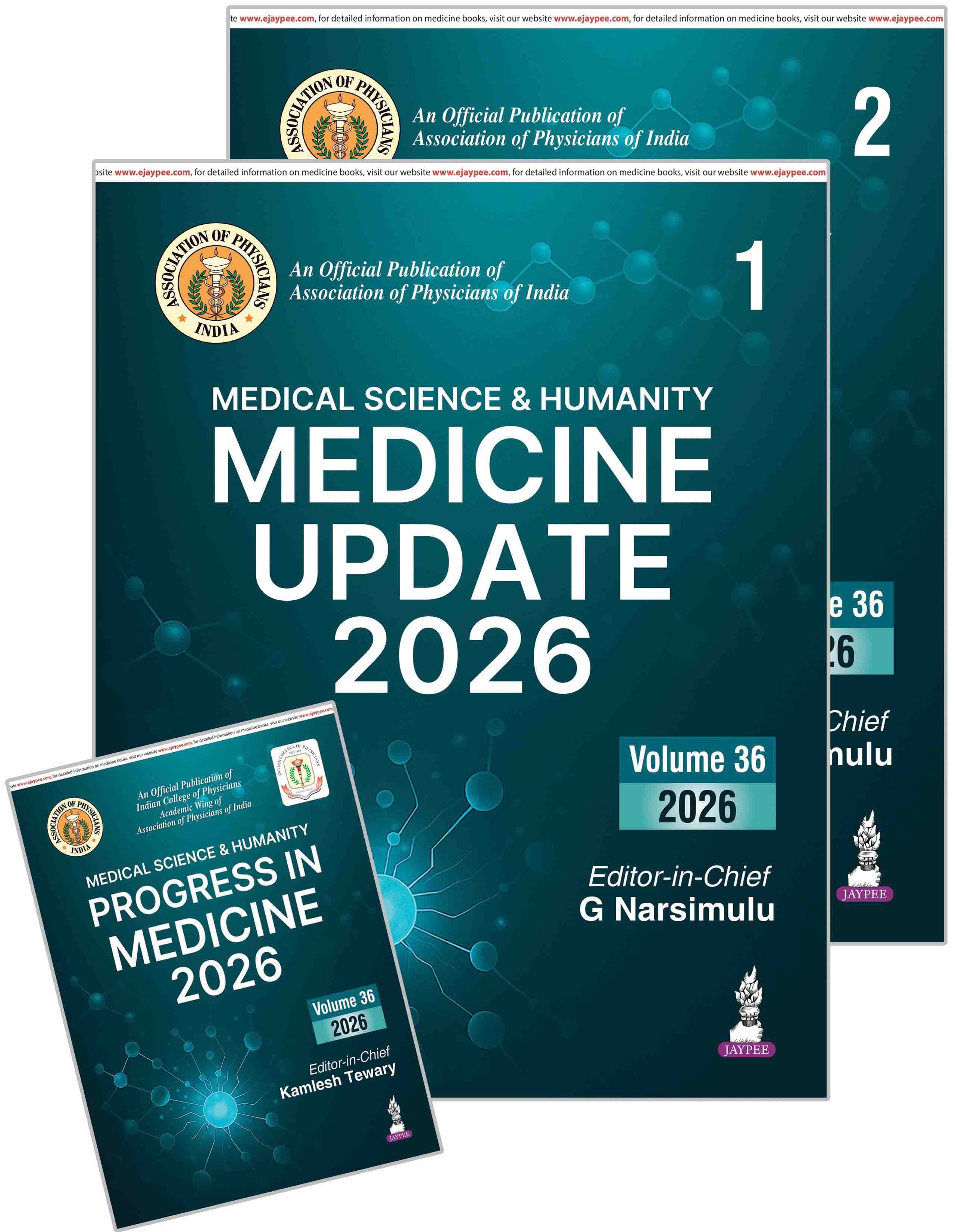 Medicine Update 2026 (2 Vols) + Progress in Medicine 2026