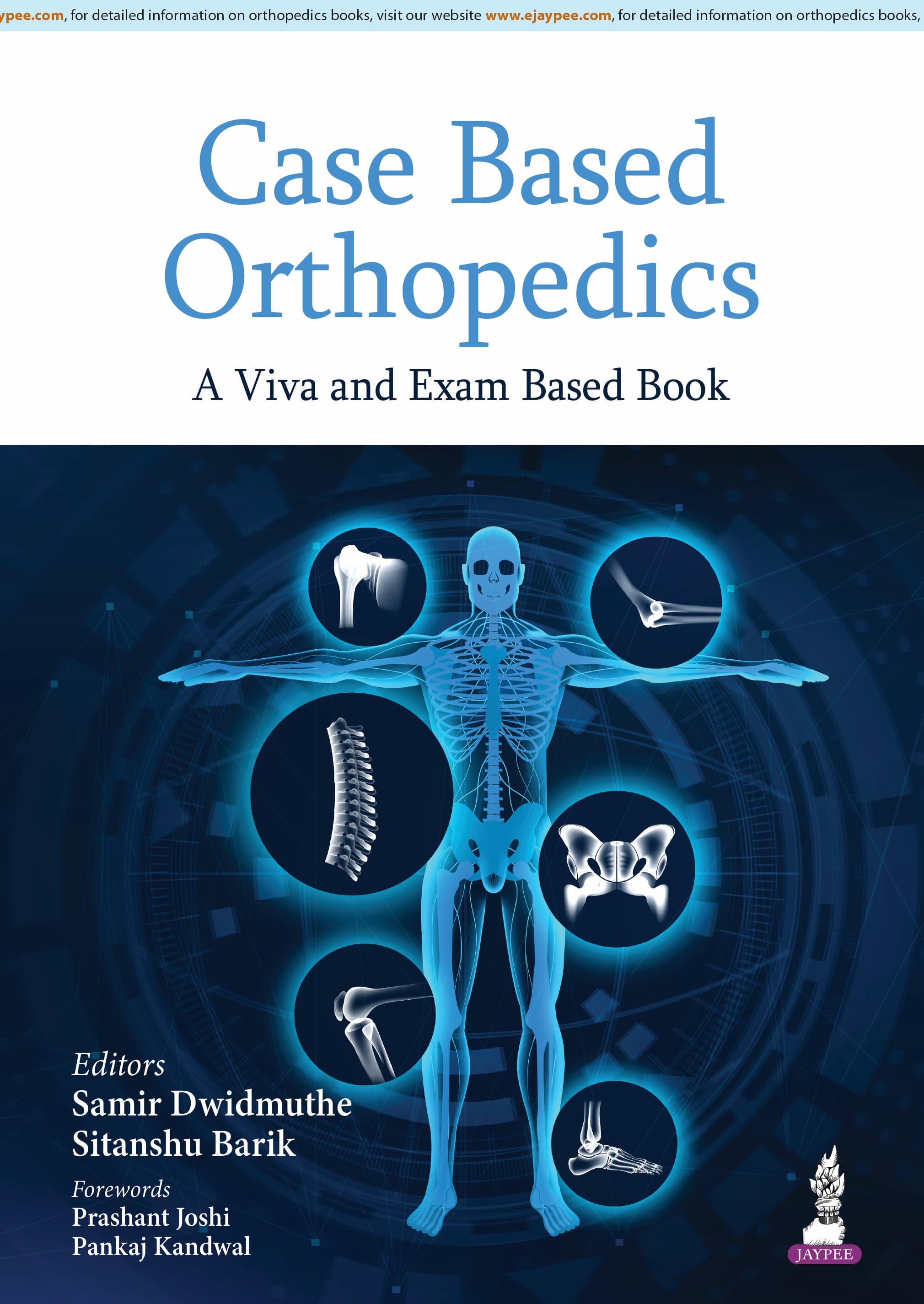 Case Based Orthopedics: A Viva and Exam Based Book 1st/2026