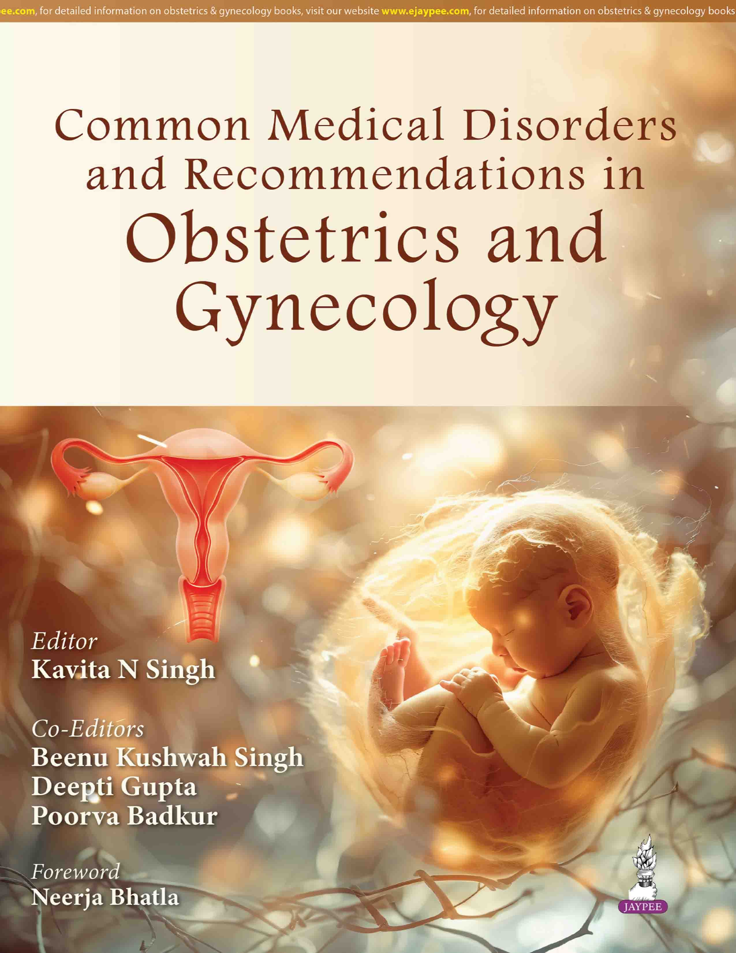 Common Medical Disorders and Recommendations in Obstetrics and Gynecology 1st/2026