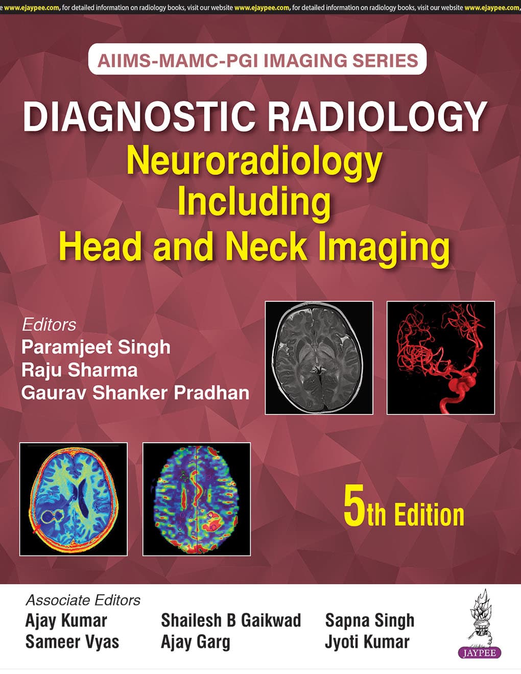 Diagnostic Radiology: Neuroradiology Including Head and Neck Imaging 5th/2026