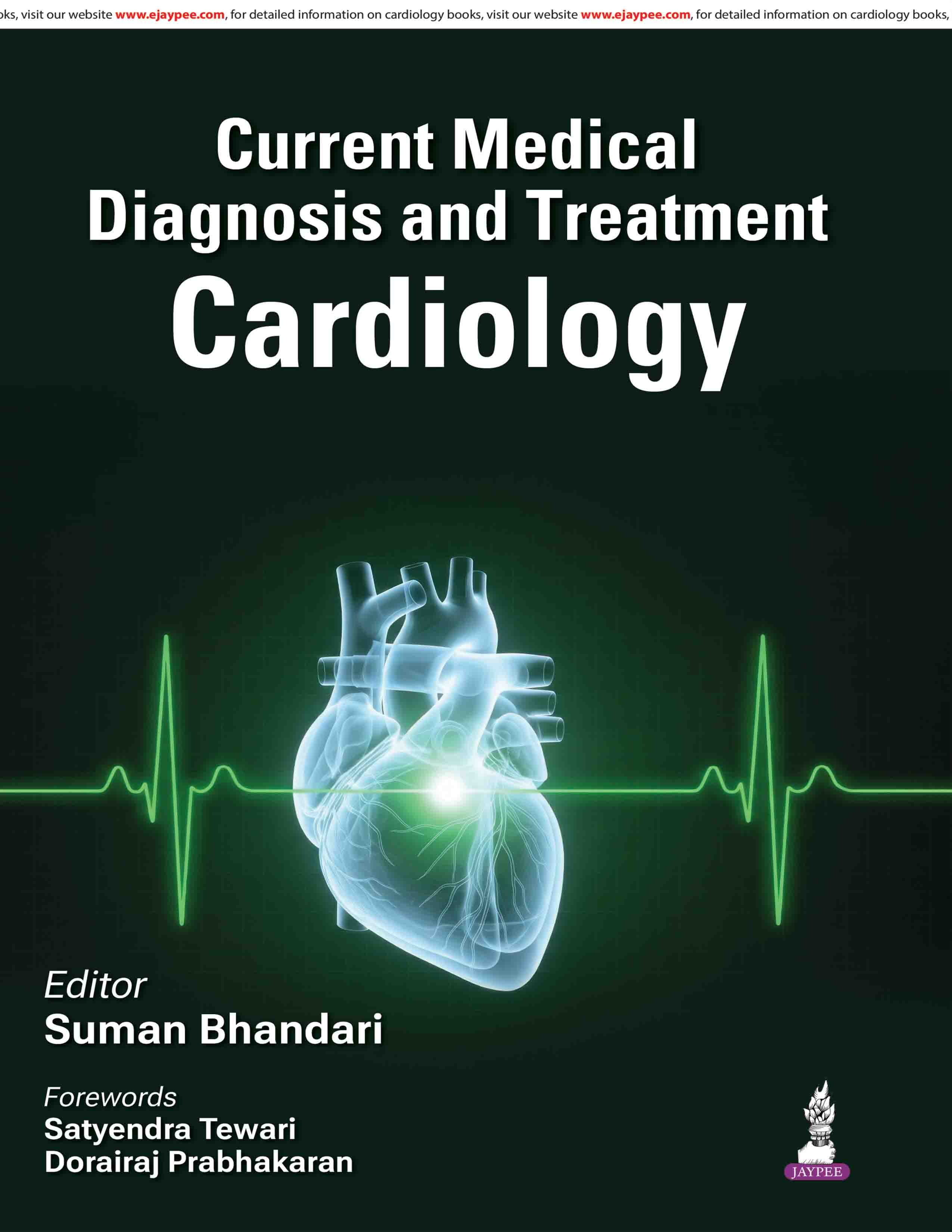 Current Medical Diagnosis and Treatment Cardiology 1st/2027