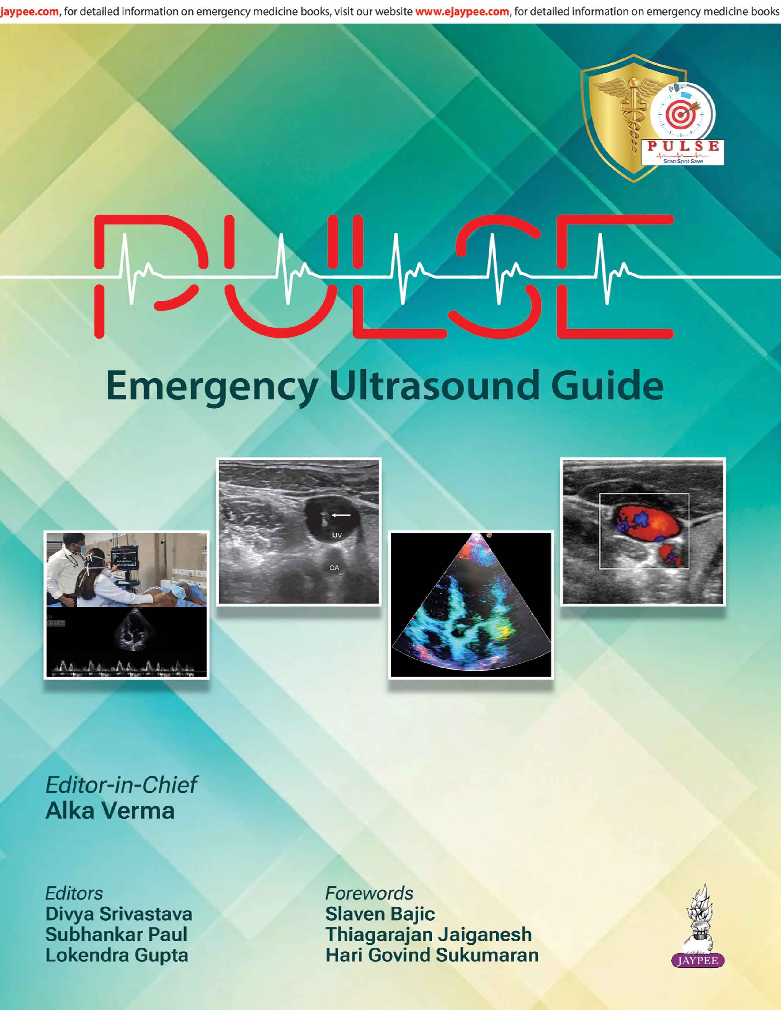 PULSE Emergency Ultrasound Guide 1st/2026