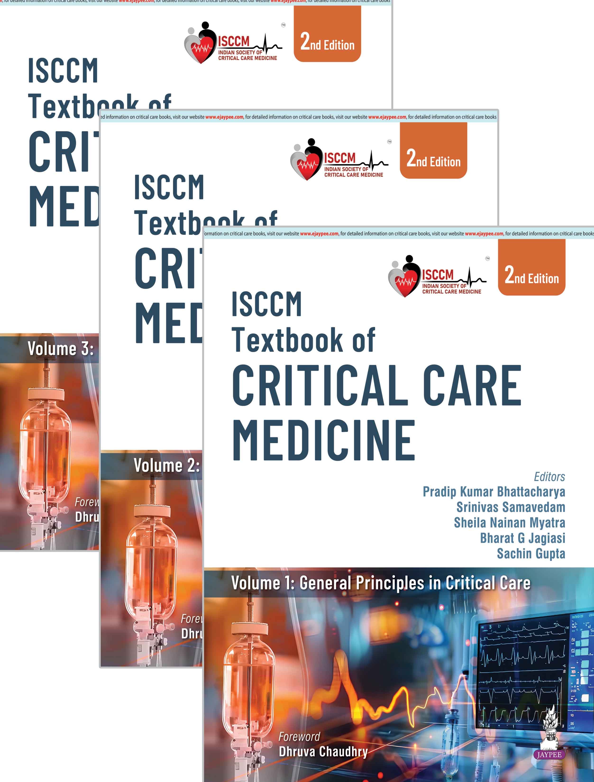 ISCCM Textbook of Critical Care Medicine 2nd/2026 (3 Vols)