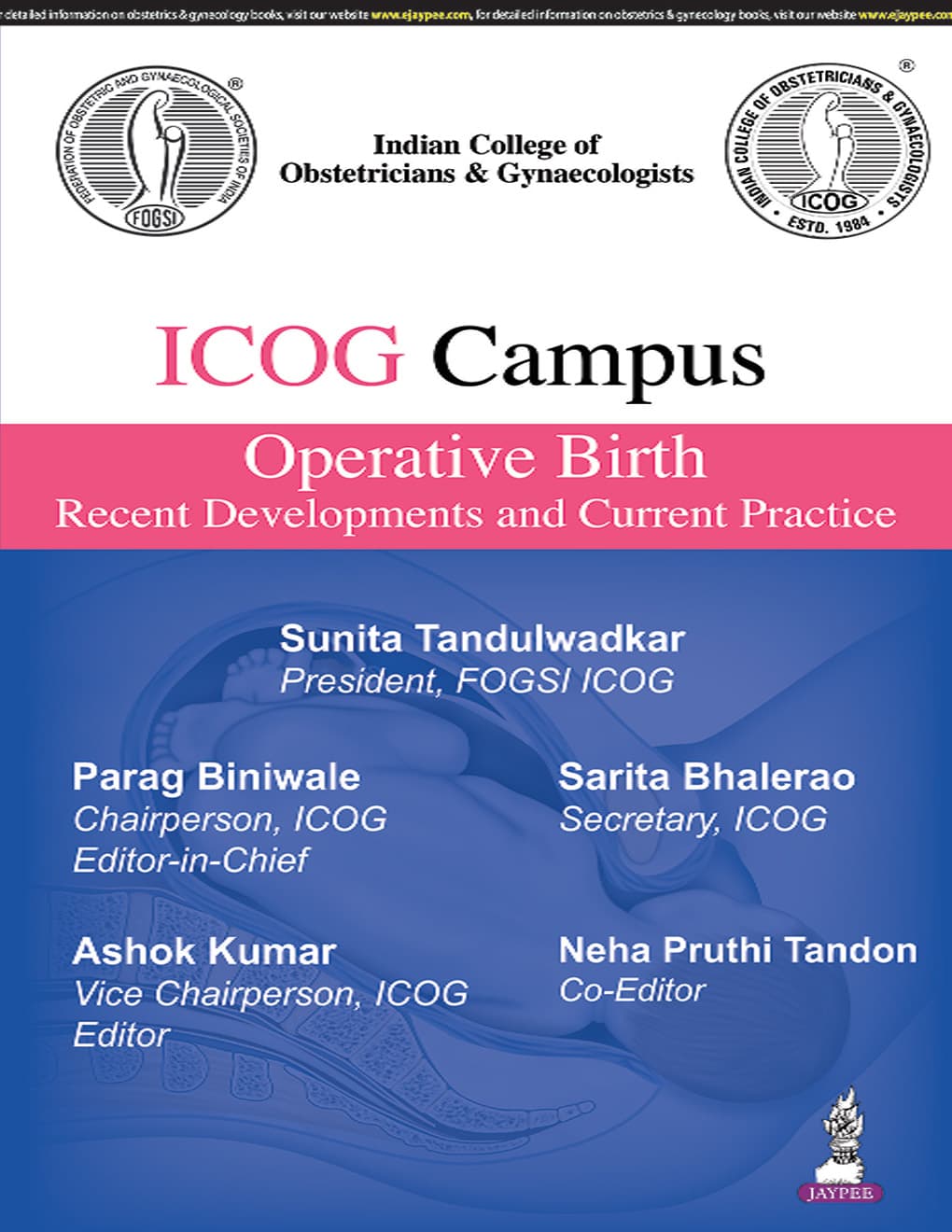 ICOG Campus: Operative Birth (Recent Developments and Current Practice) 1st/2026