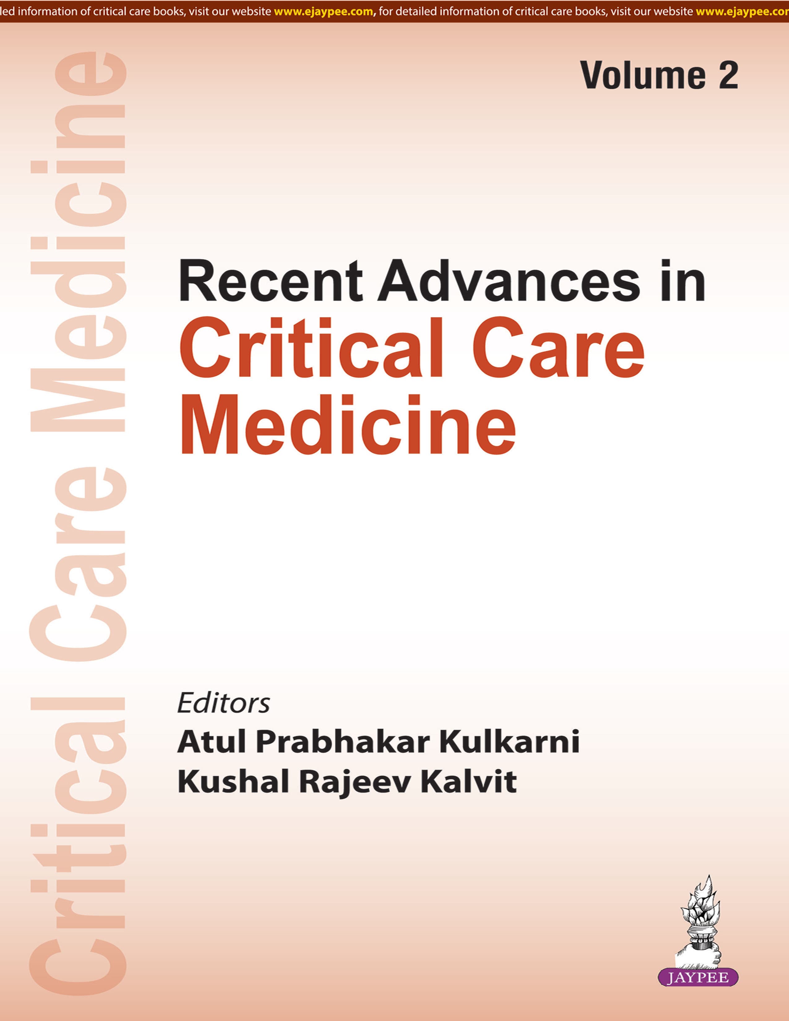 Recent Advances in Critical Care Medicine 1st/2026 (Vol 2)