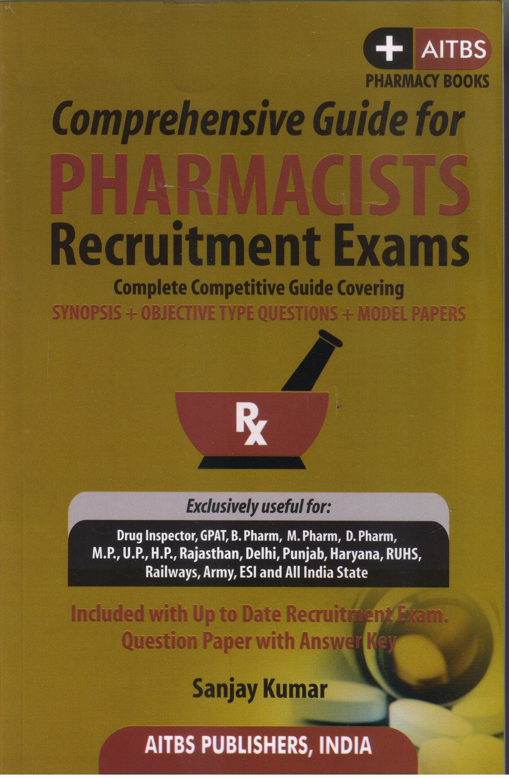 Comprehensive Guide for Pharmacists Recruitment Exams 2nd/2021