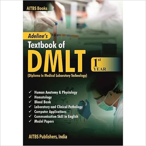 Adelines Textbook of DMLT 1st Year 2nd/2022