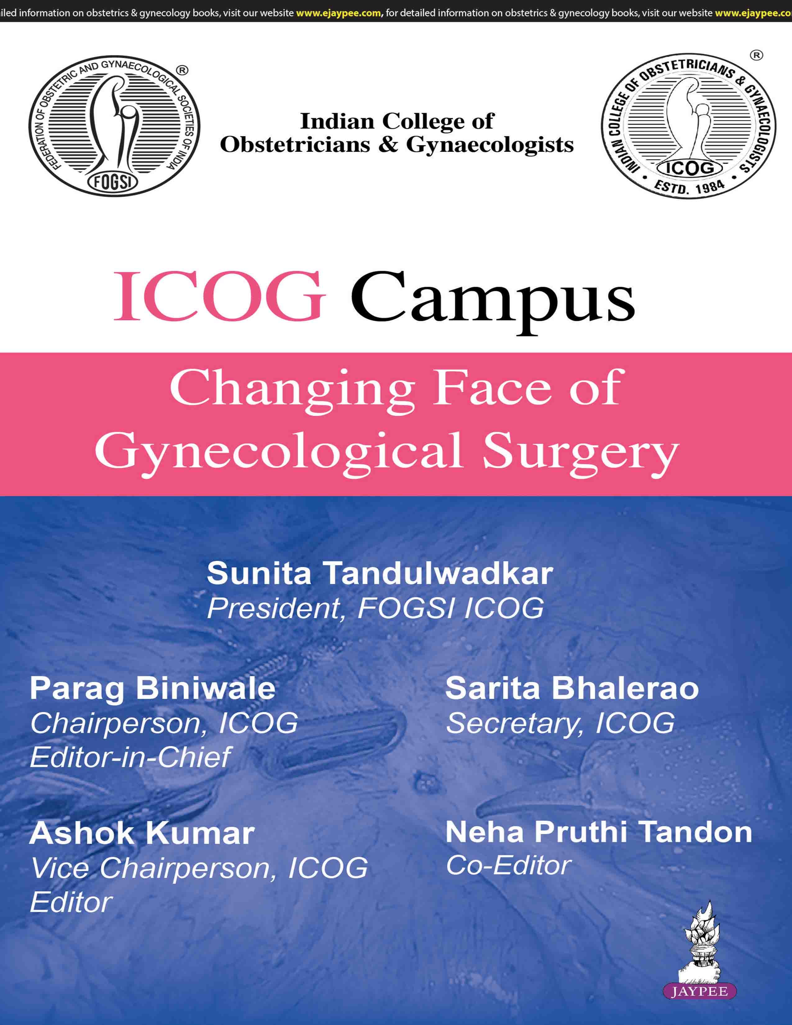 ICOG Campus Changing Face of Gynecological Surgery 1st/2026