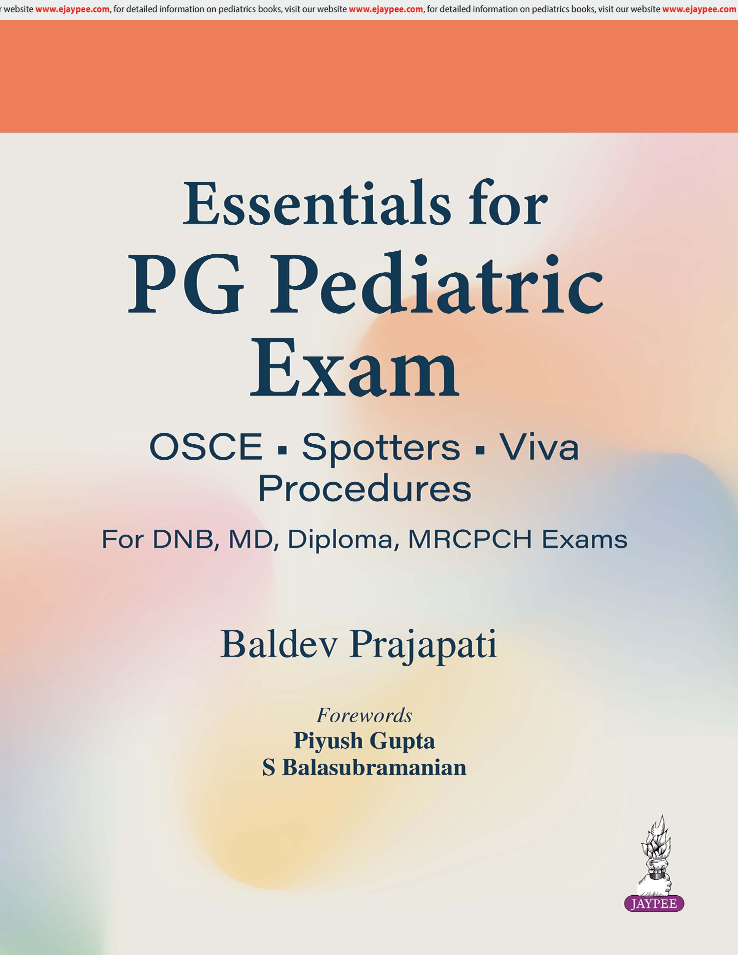 Essentials for PG Pediatric Exam 1st/2026
