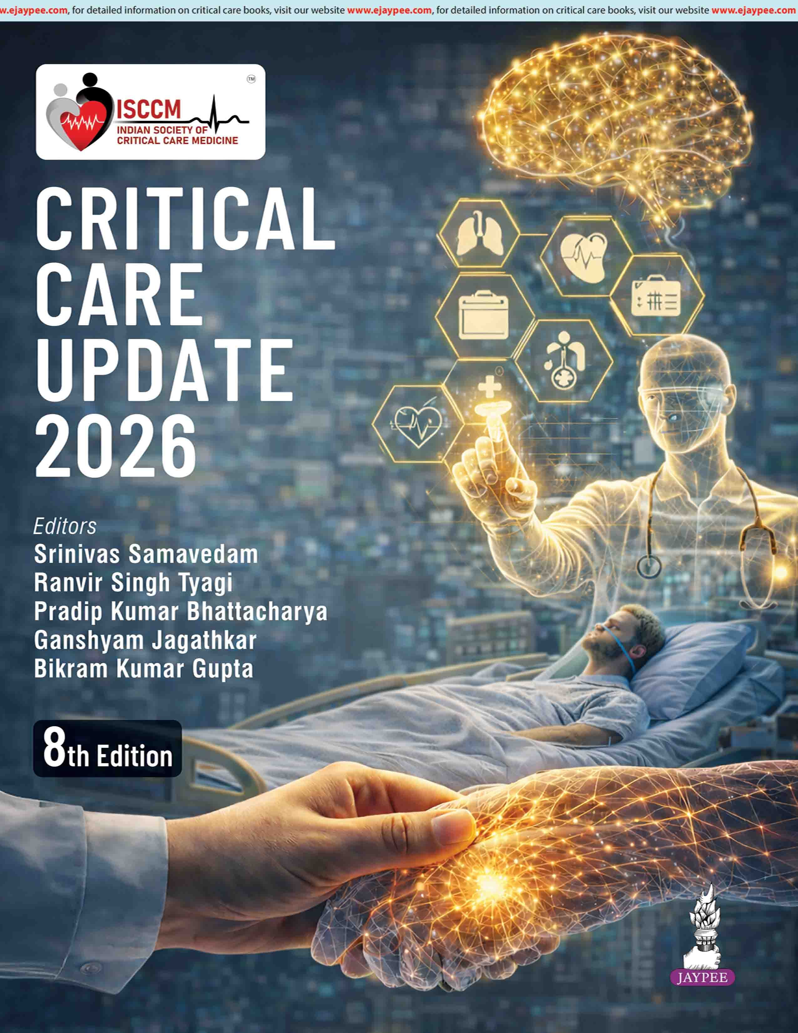 ISCCM Critical Care Update 2026 8th/2026