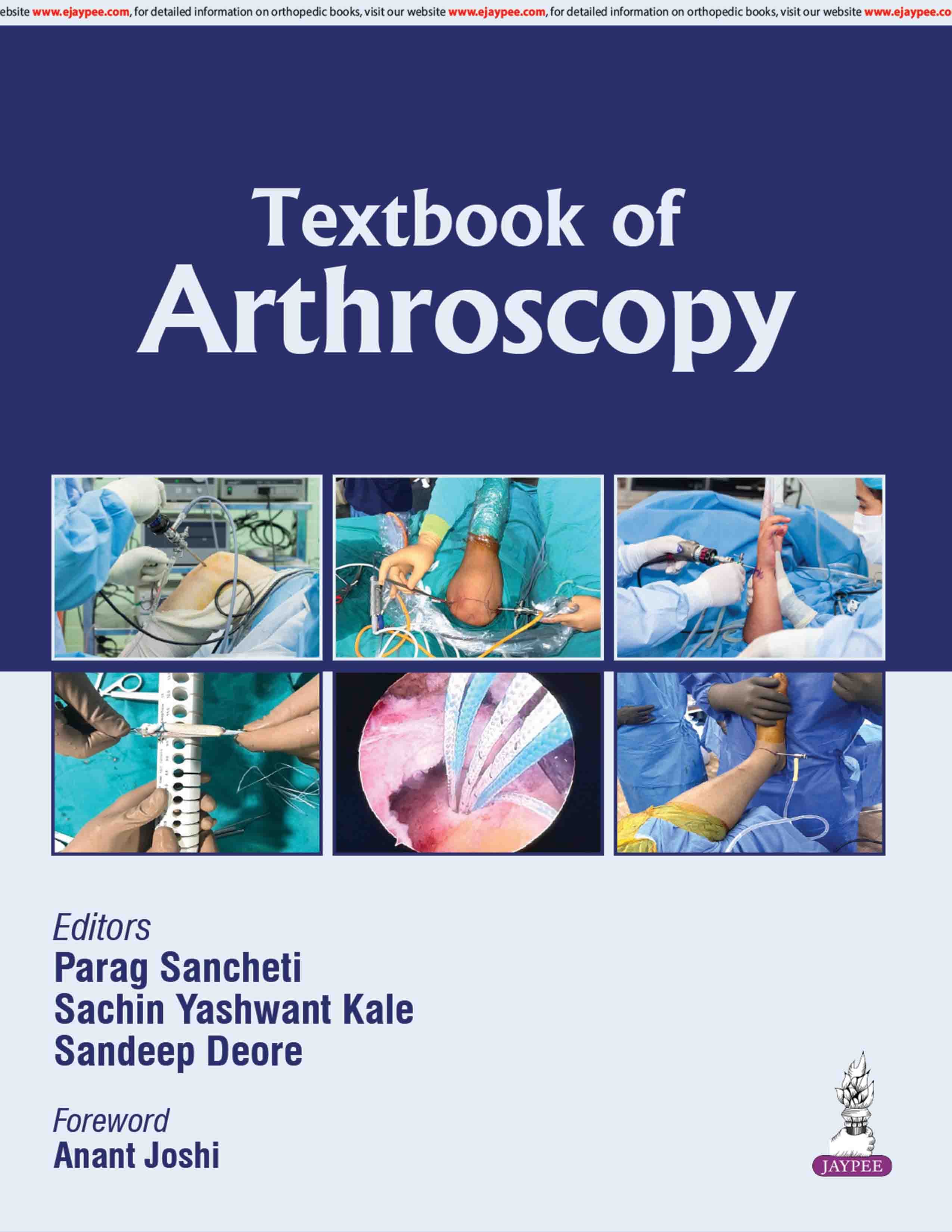 Textbook of Arthroscopy 1st/2026
