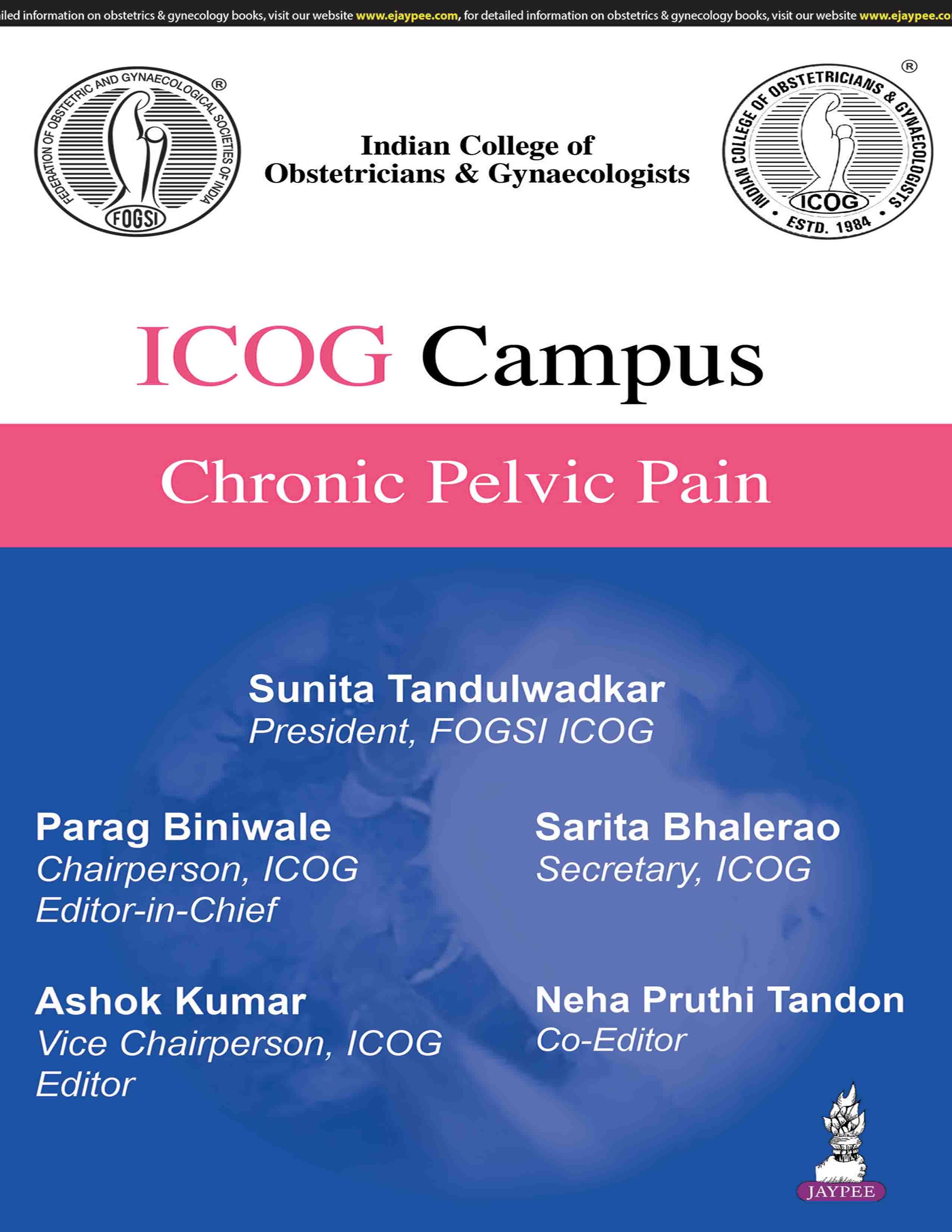 ICOG Campus Chronic Pelvic Pain 1st/2026