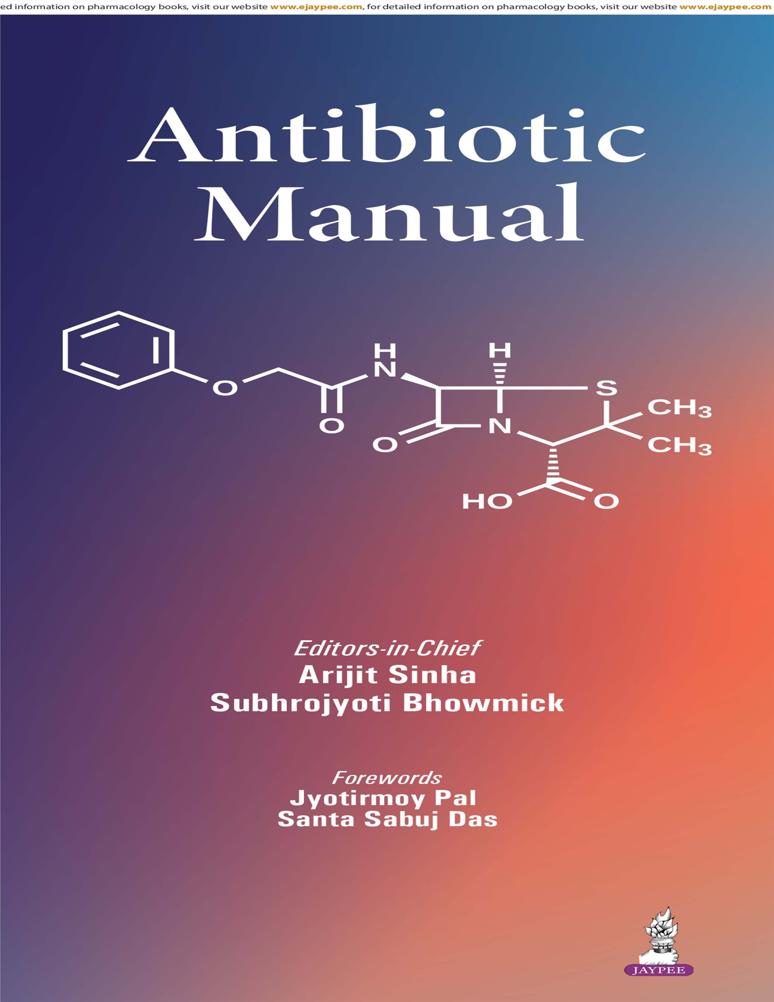 Antibiotic Manual 1st/2026