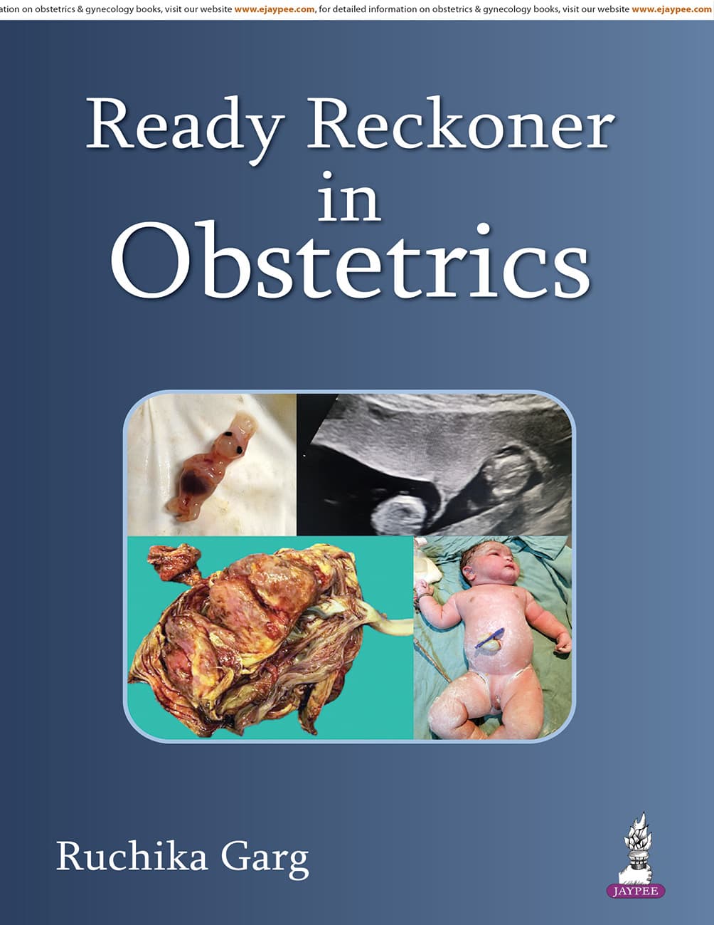 Ready Reckoner in Obstetrics 1st/2026