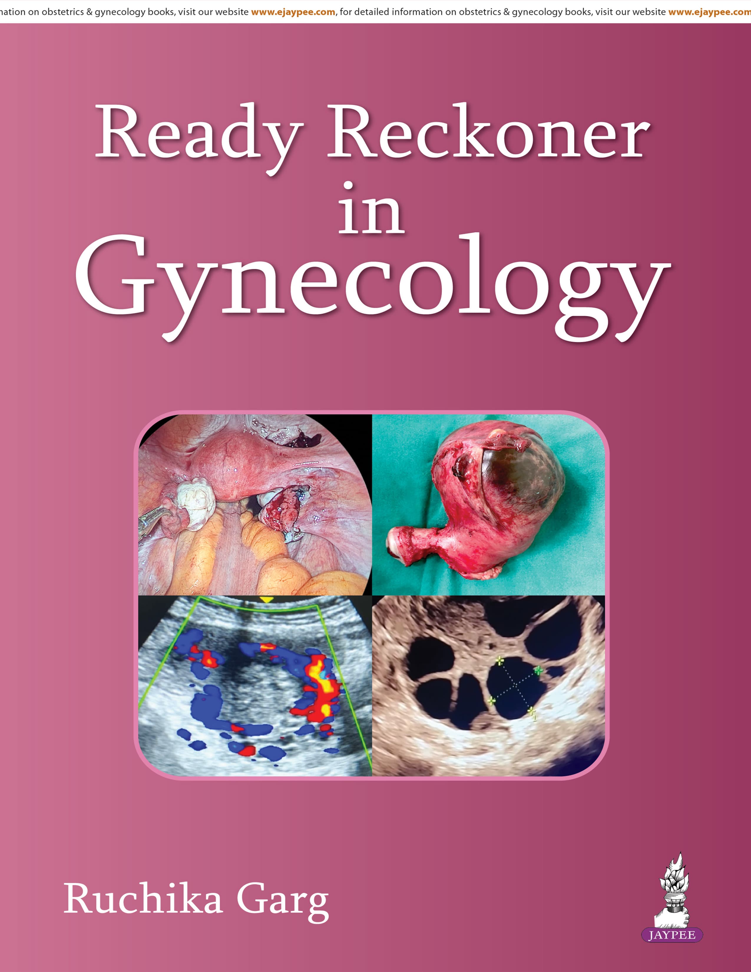 Ready Reckoner in Gynecology 1st/2026
