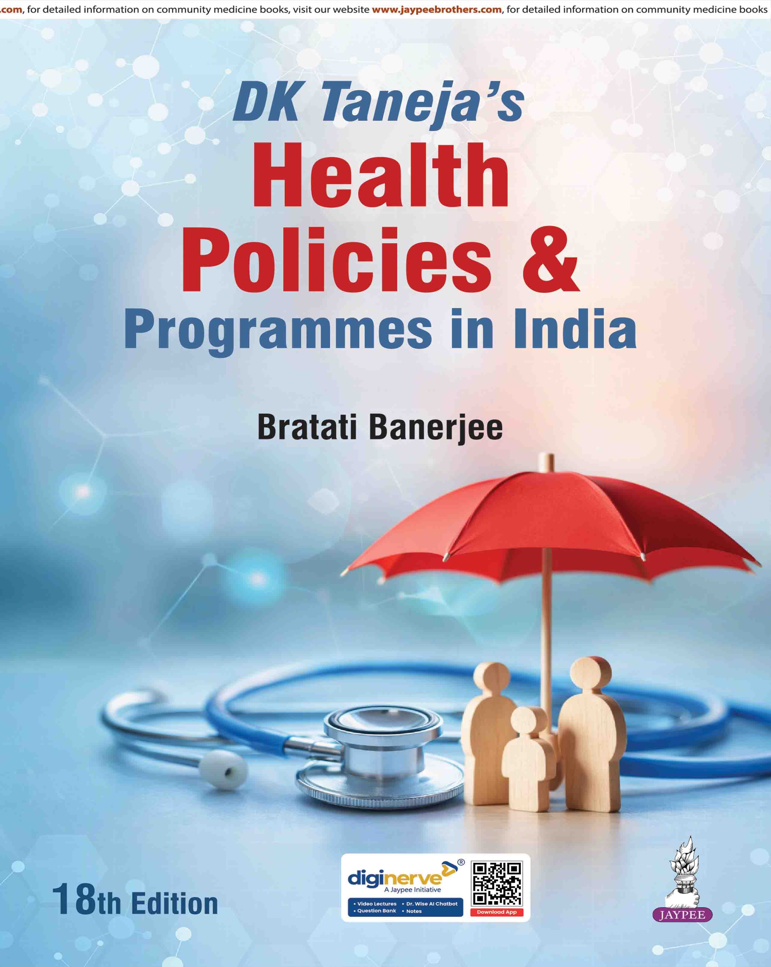 DK Tanejas Health Policies and Programmes in India 18th/2026