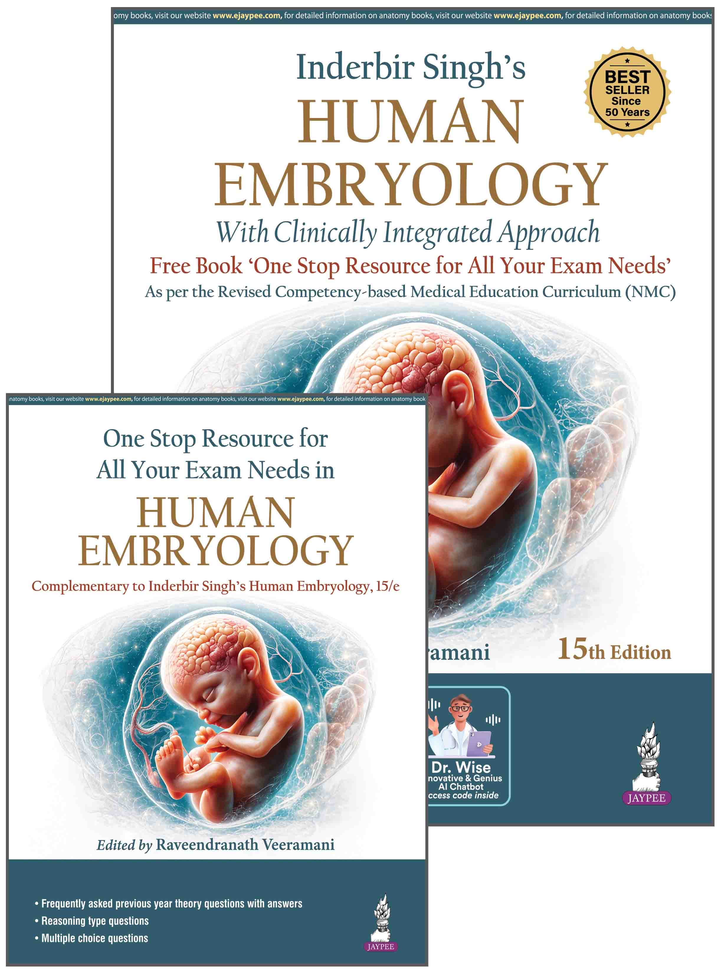Inderbir Singh’s Human Embryology 15th/2027