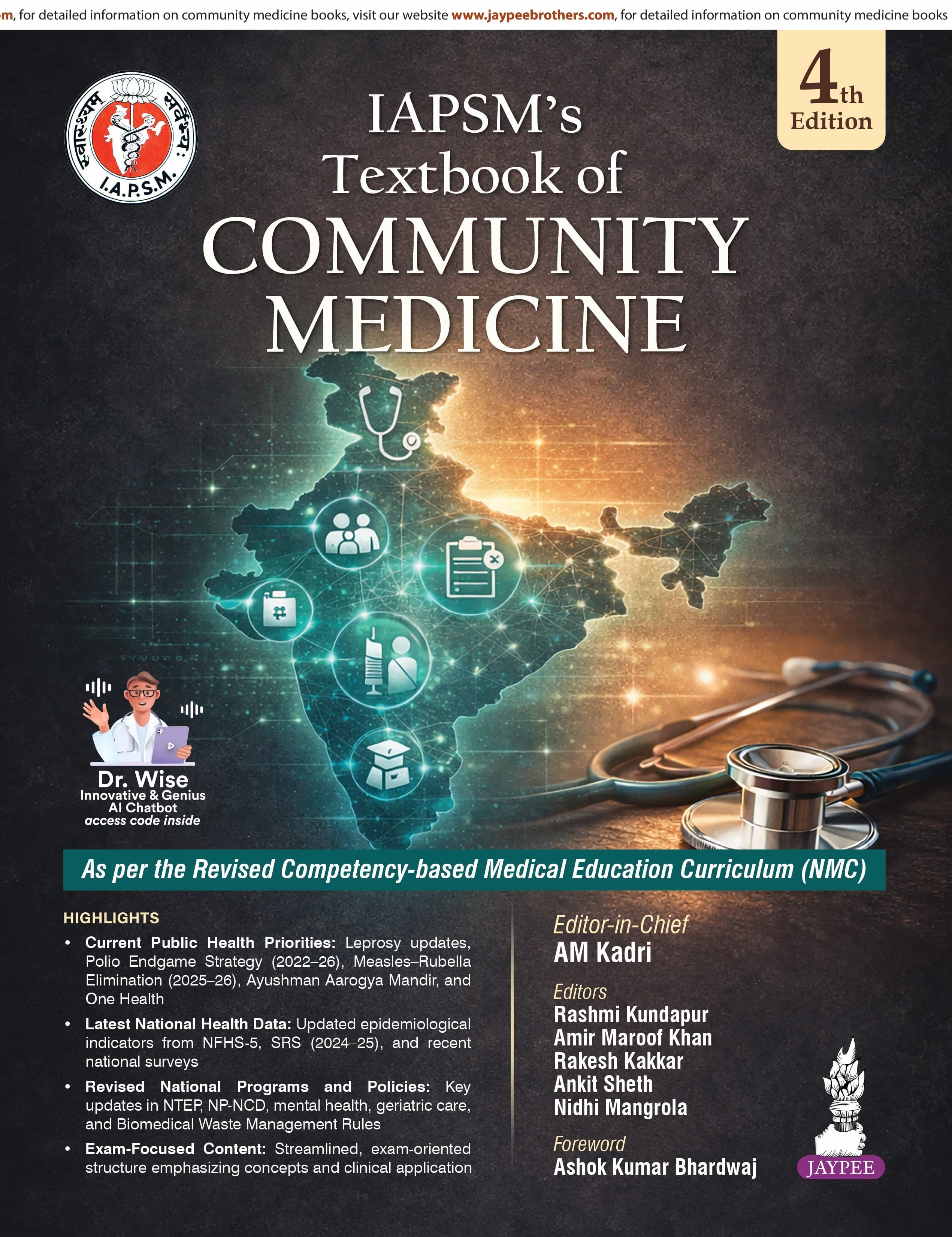 IAPSM's Textbook of Community Medicine 4th/2026