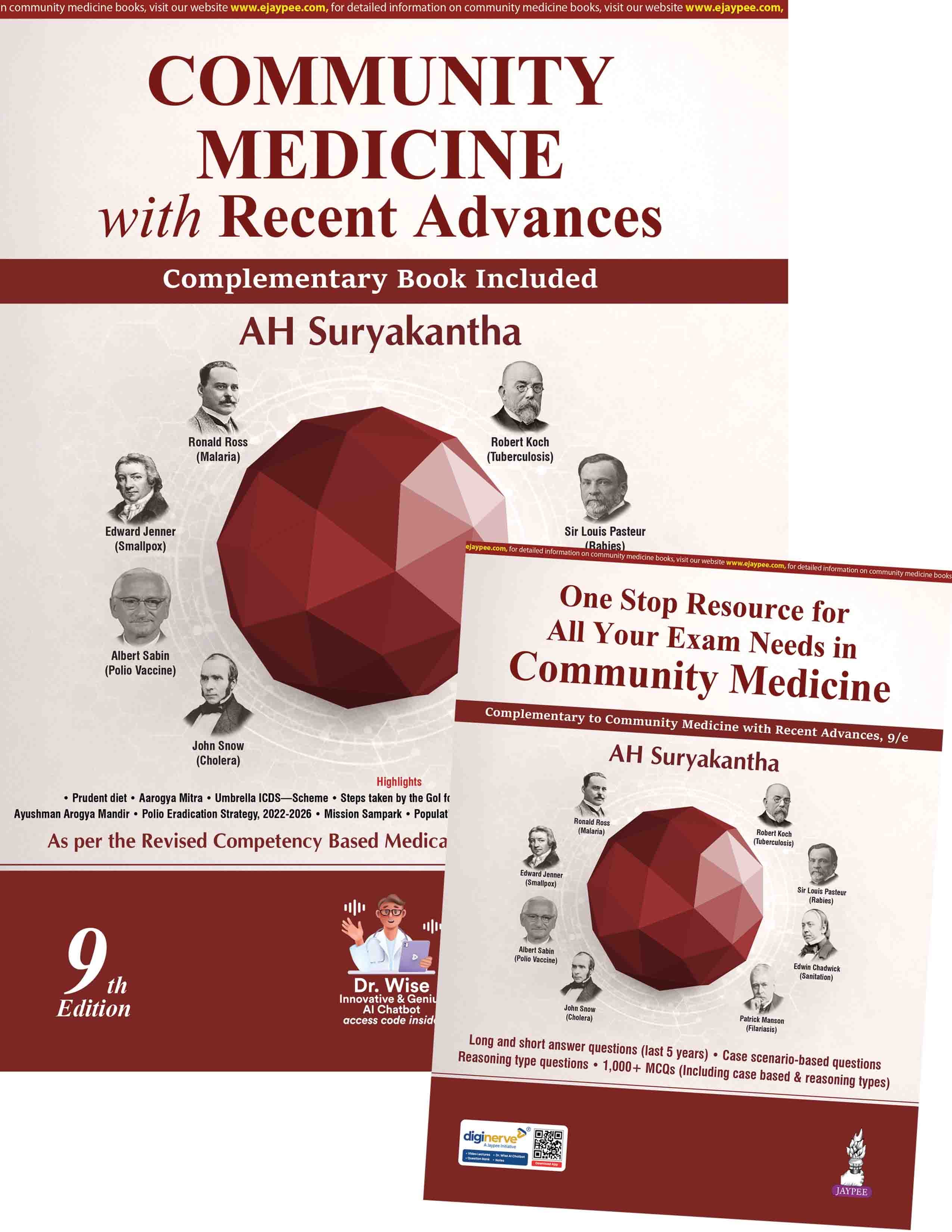 Community Medicine with Recent Advances 9th/2026