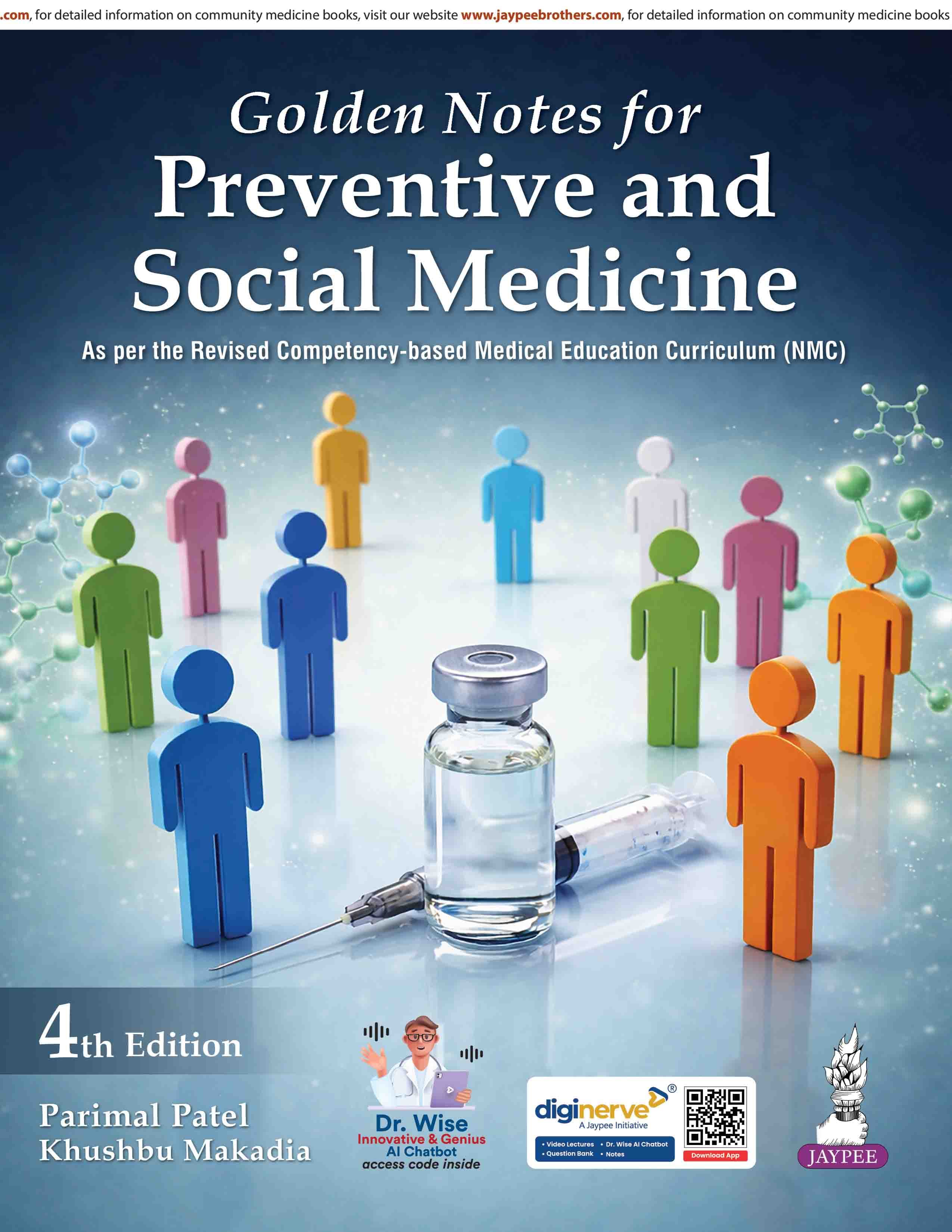 Golden Notes for Preventive and Social Medicine 4th/2026