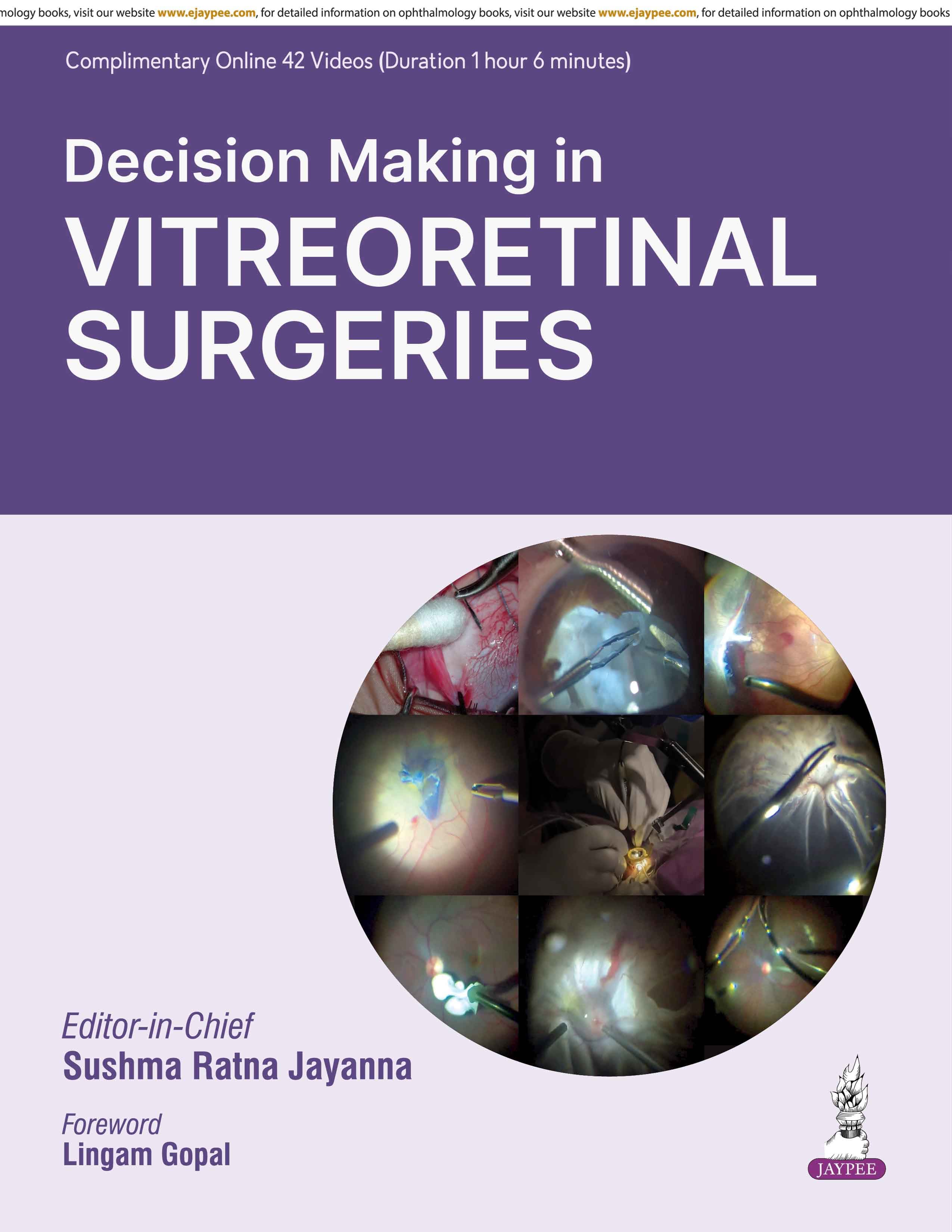 Decision Making in Vitreoretinal Surgeries 1st/2026
