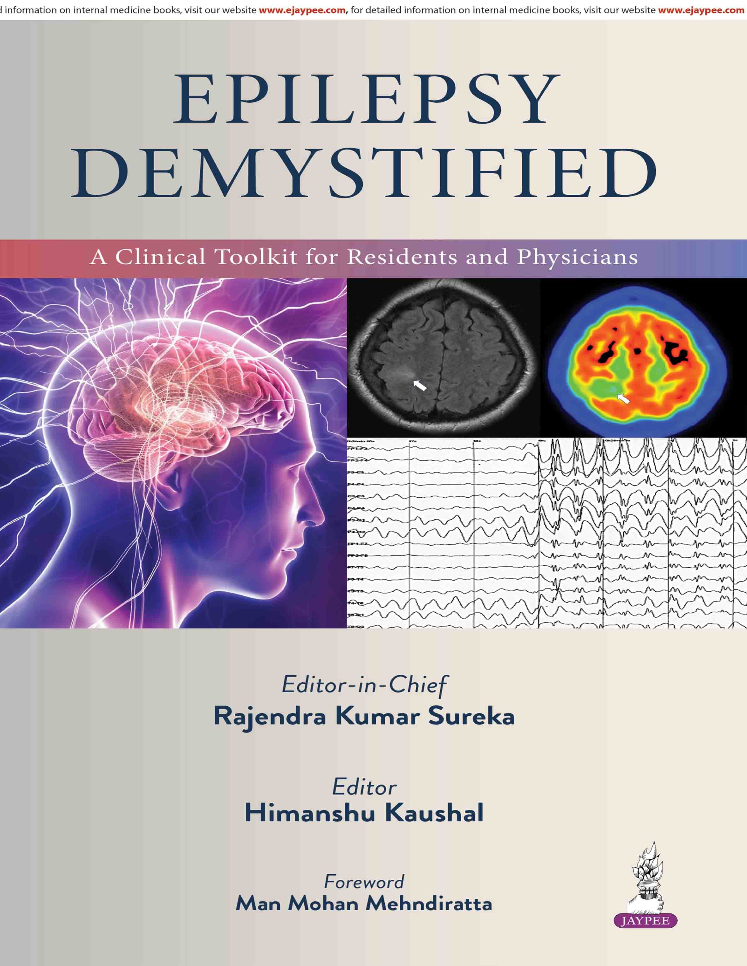 Epilepsy Demystified: A Clinical Toolkit for Residents and Physicians 1st/2026