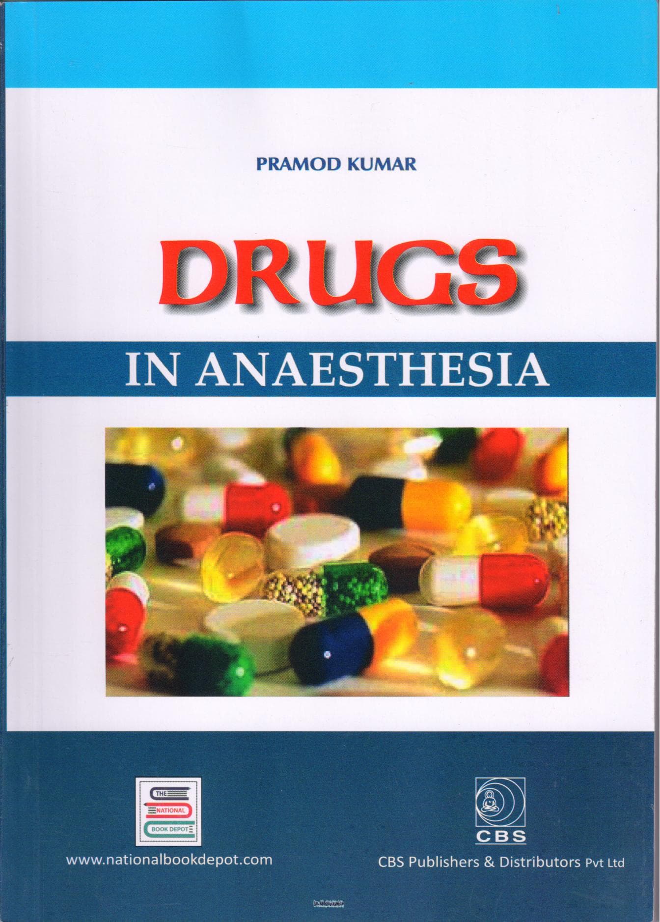 Drugs In Anaesthesia 1st/2018