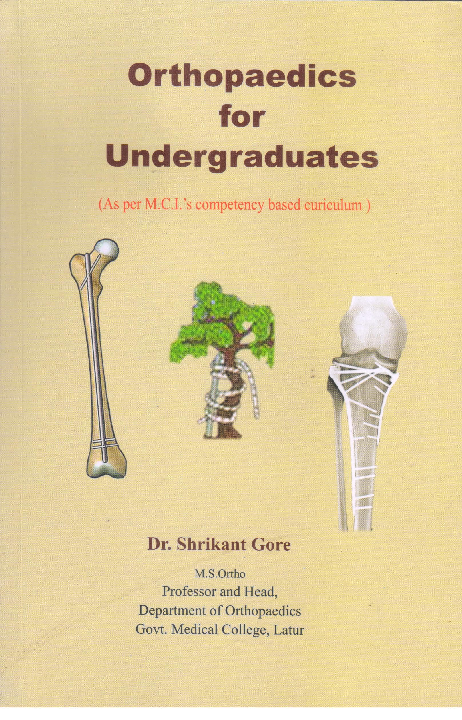 Orthopaedics for Undergraduates 1st/2020