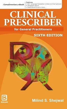 Clinical Prescriber for students and General Practitioners 6th/2024