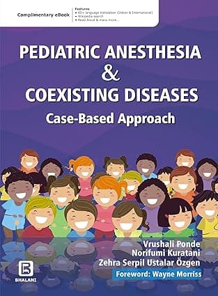 Pediatric Anesthesia & Coexisting Diseases 2nd/2024