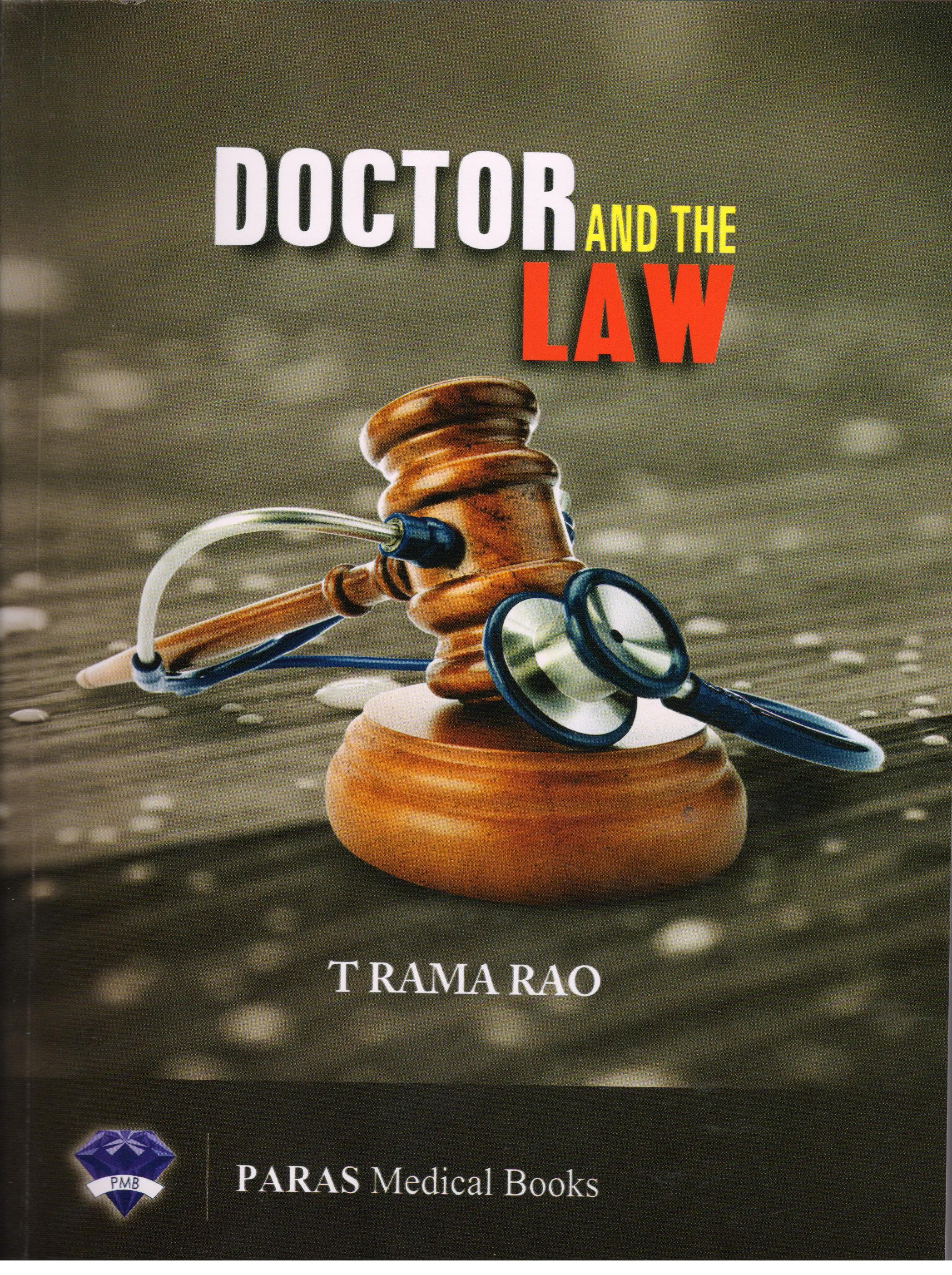 Doctor and the Law 1st/2016